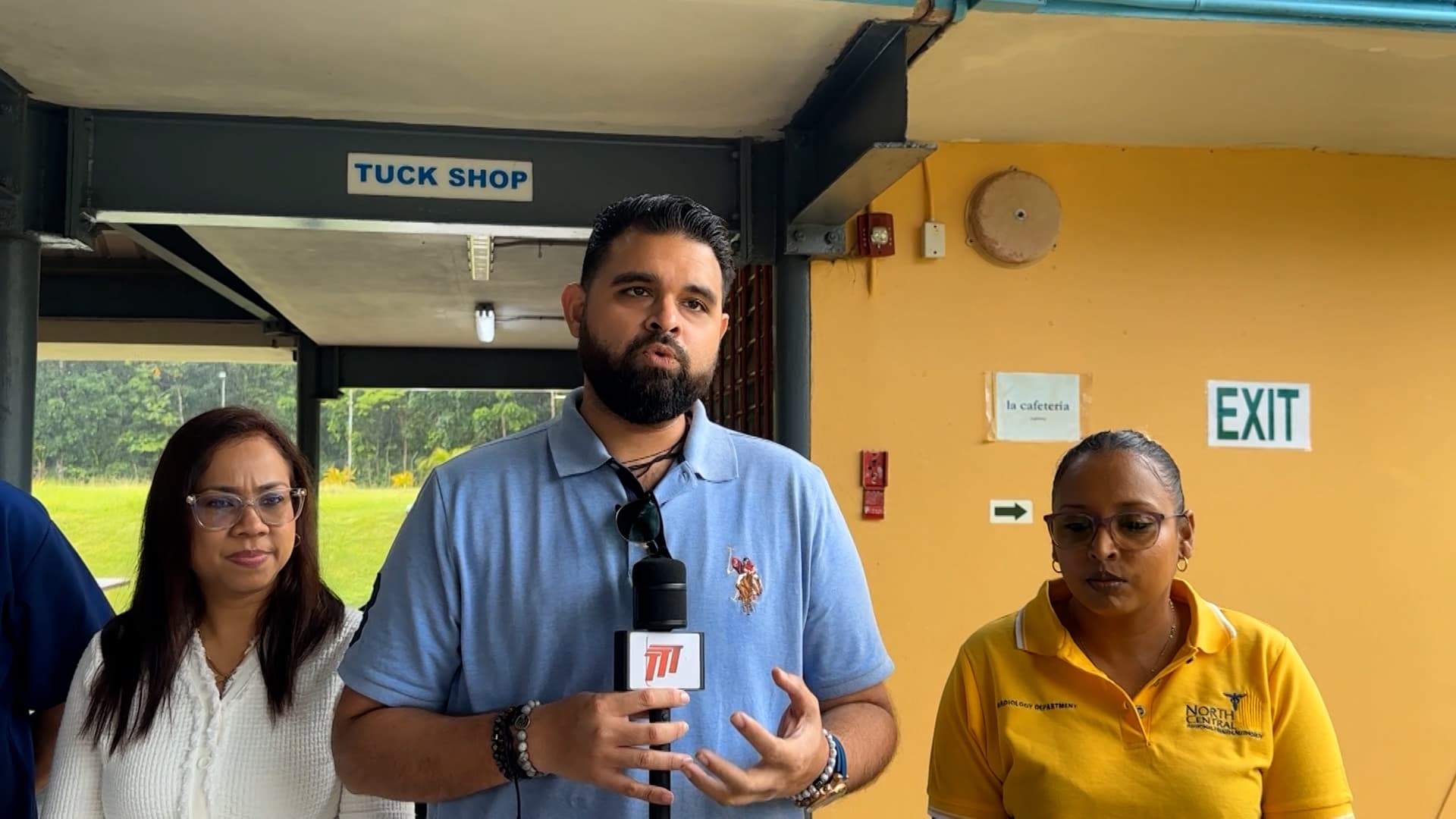 Minister Morris Brings Health Services To Remote Communities