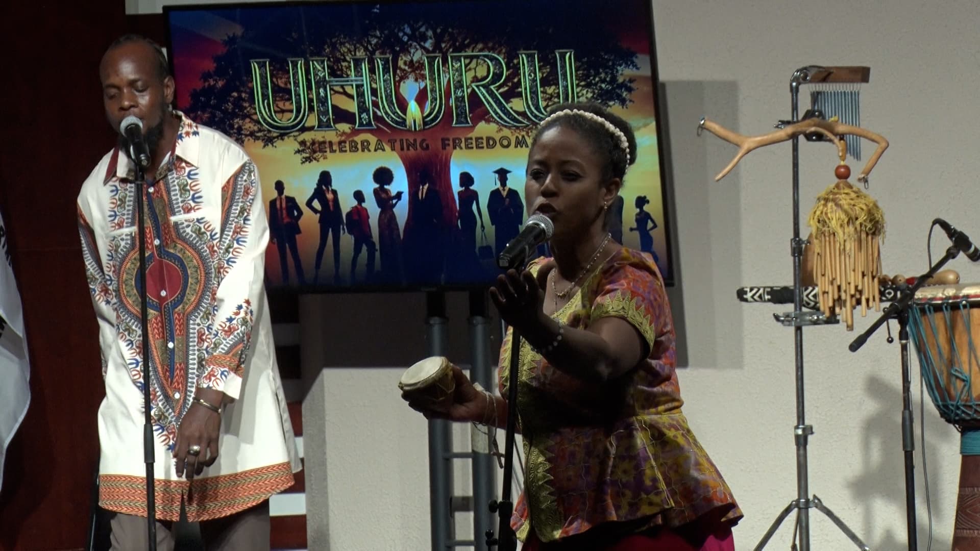 UTT Hosts ‘Uhuru: Celebrating Freedom’ For African Emancipation Day