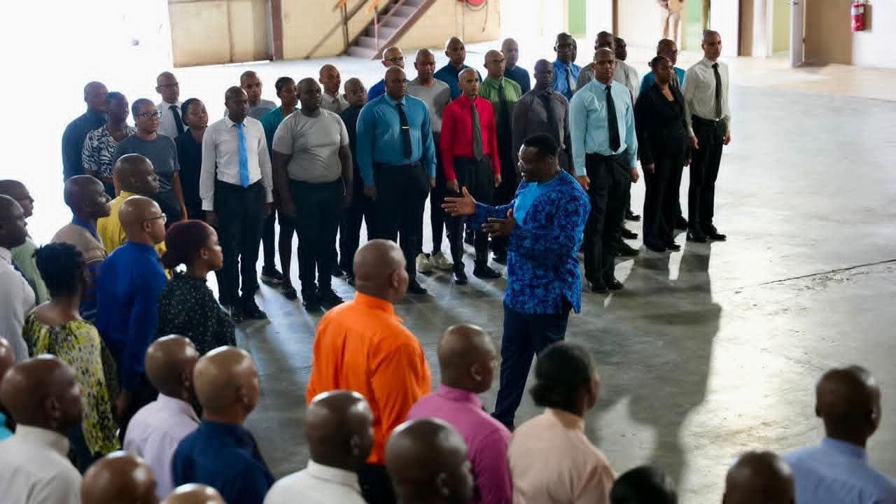 226 Recruits Begin Training At Prison Service Academy – PM Announces Further Intake