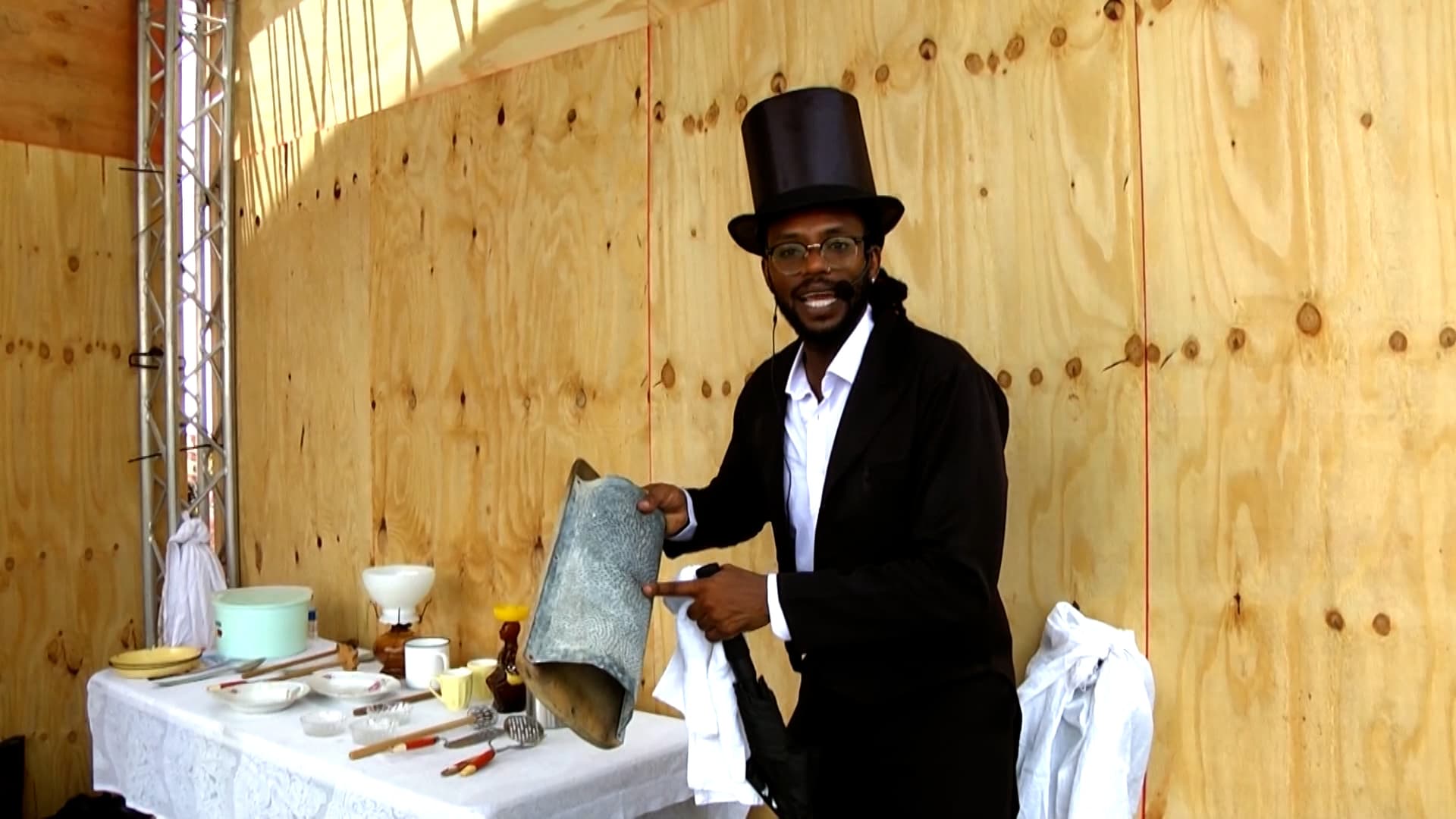 Tobago Heritage Fair Recreates Family Days of the Past