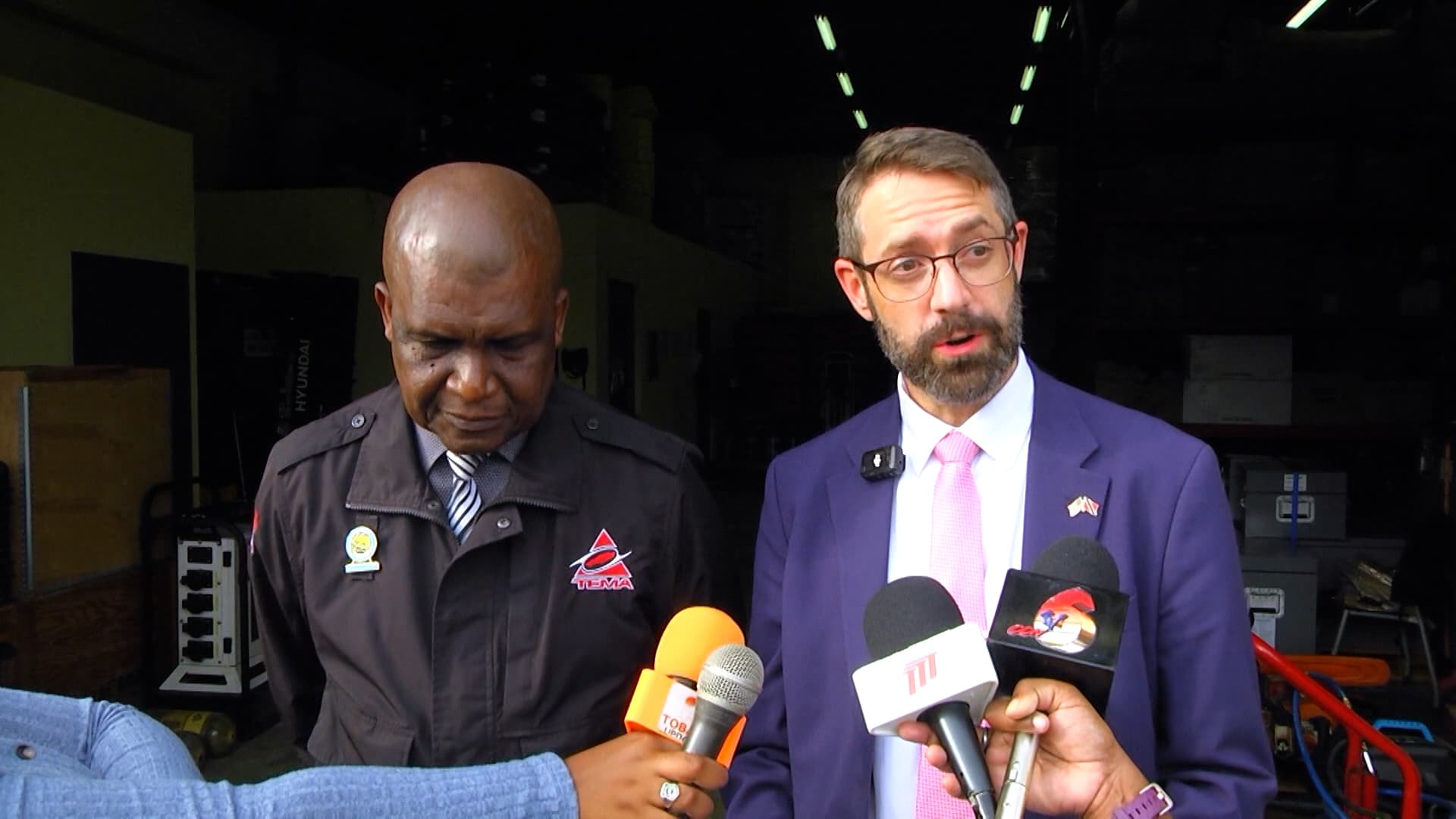 US Embassy Donates More Than $1 Million In Disaster Relief Equipment to TEMA