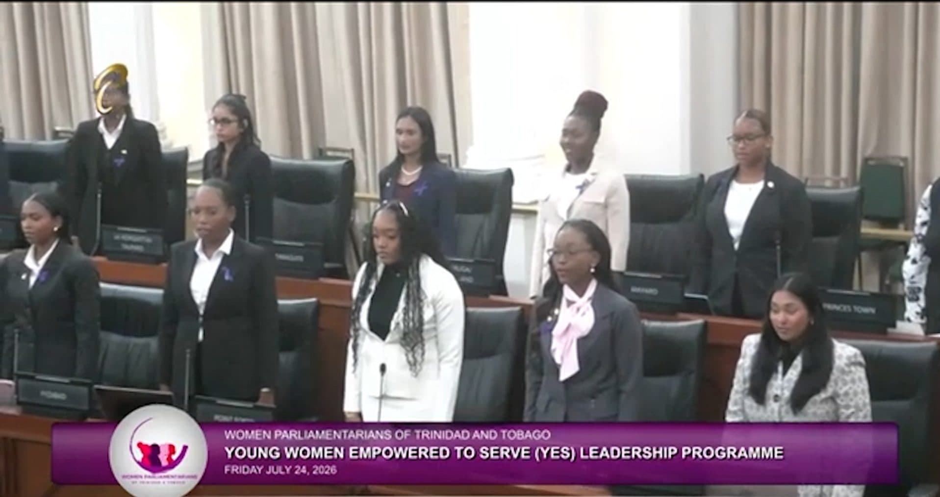 Youth Parliamentarians Debate Artificial Intelligence Legislation