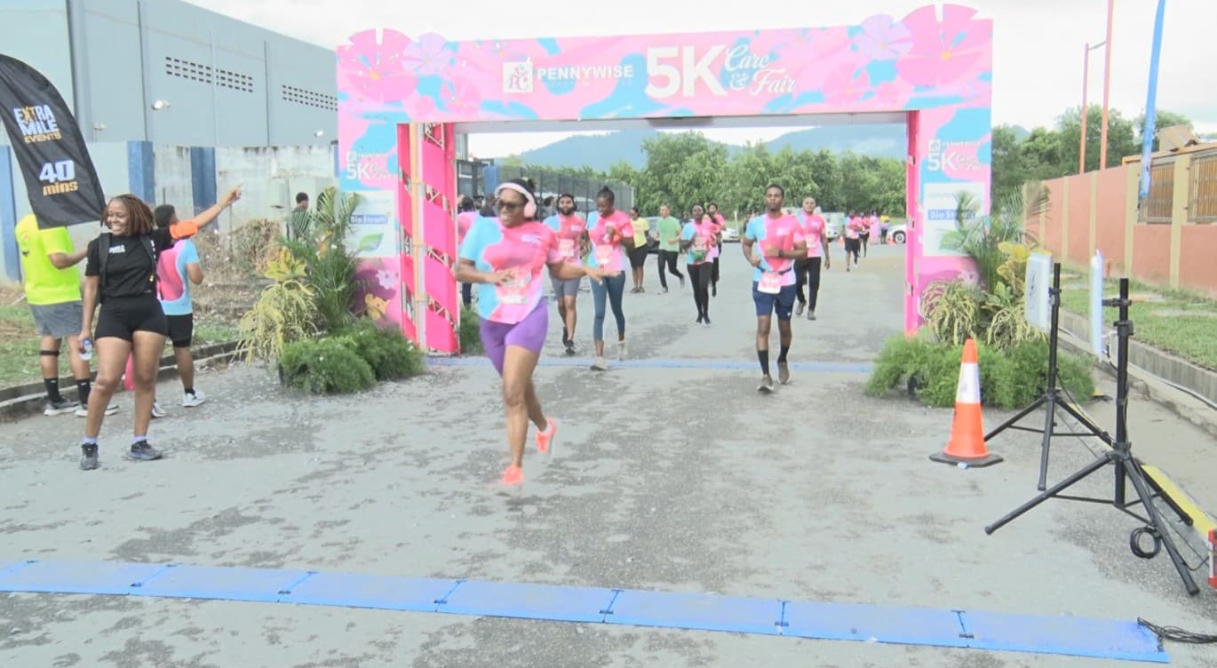 Pennywise Launches Inaugural 5K And Care Fair In Trincity