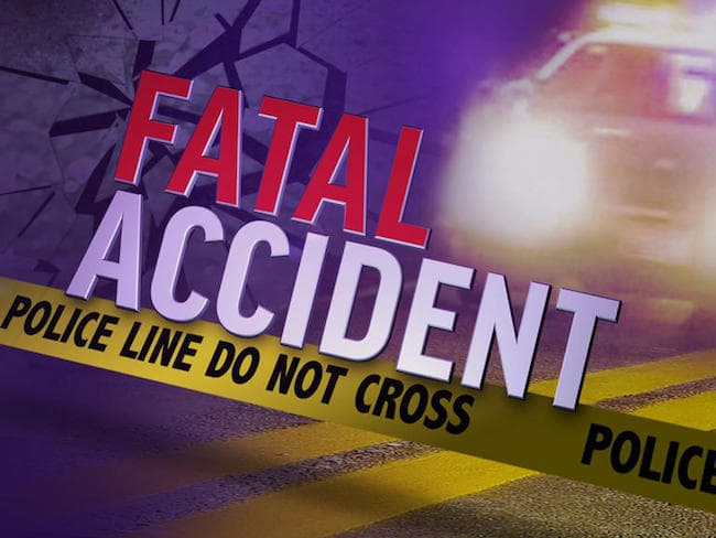 Codrington road fatality victim identified