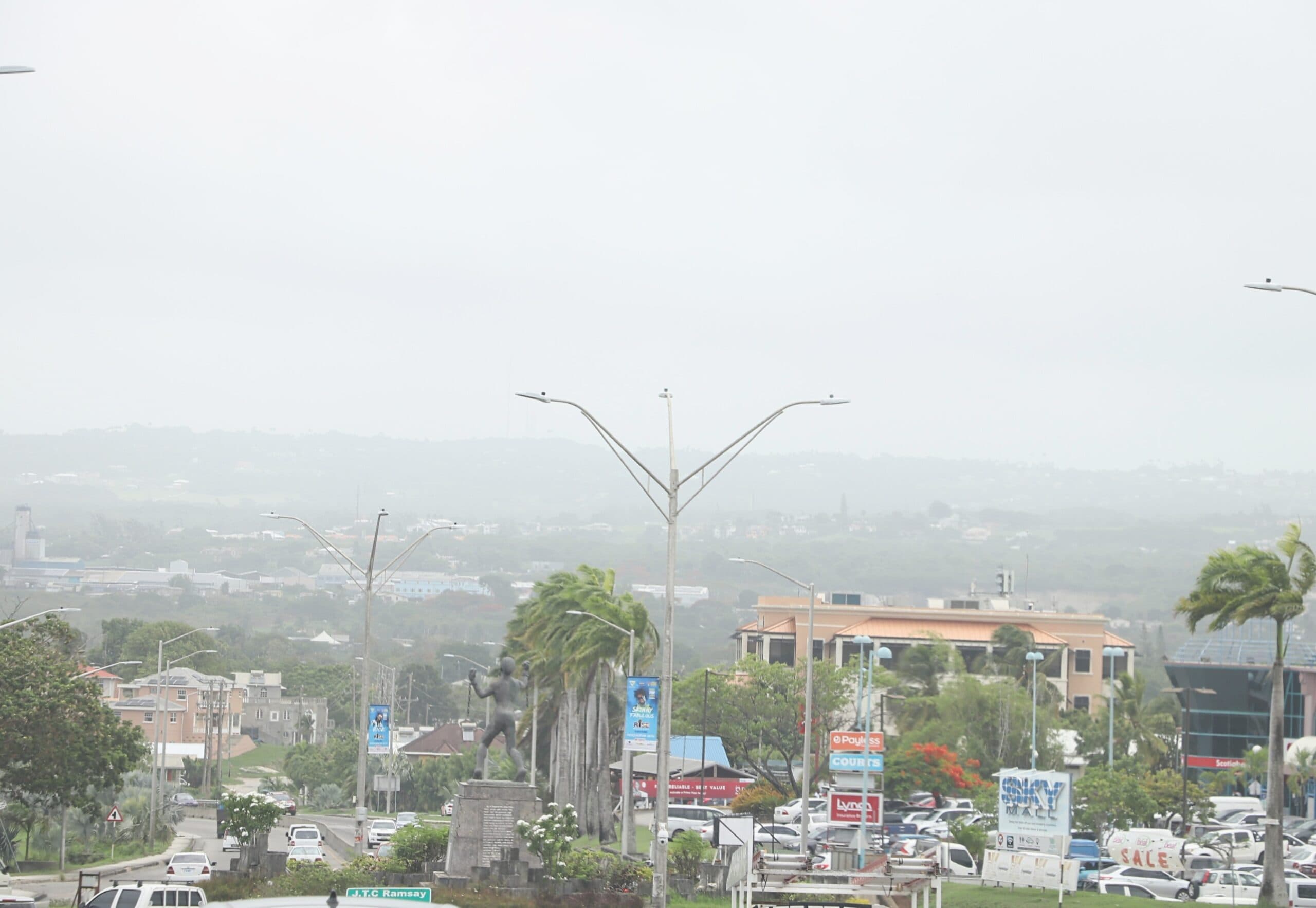 Dust haze advisory lifted as air slowly clears