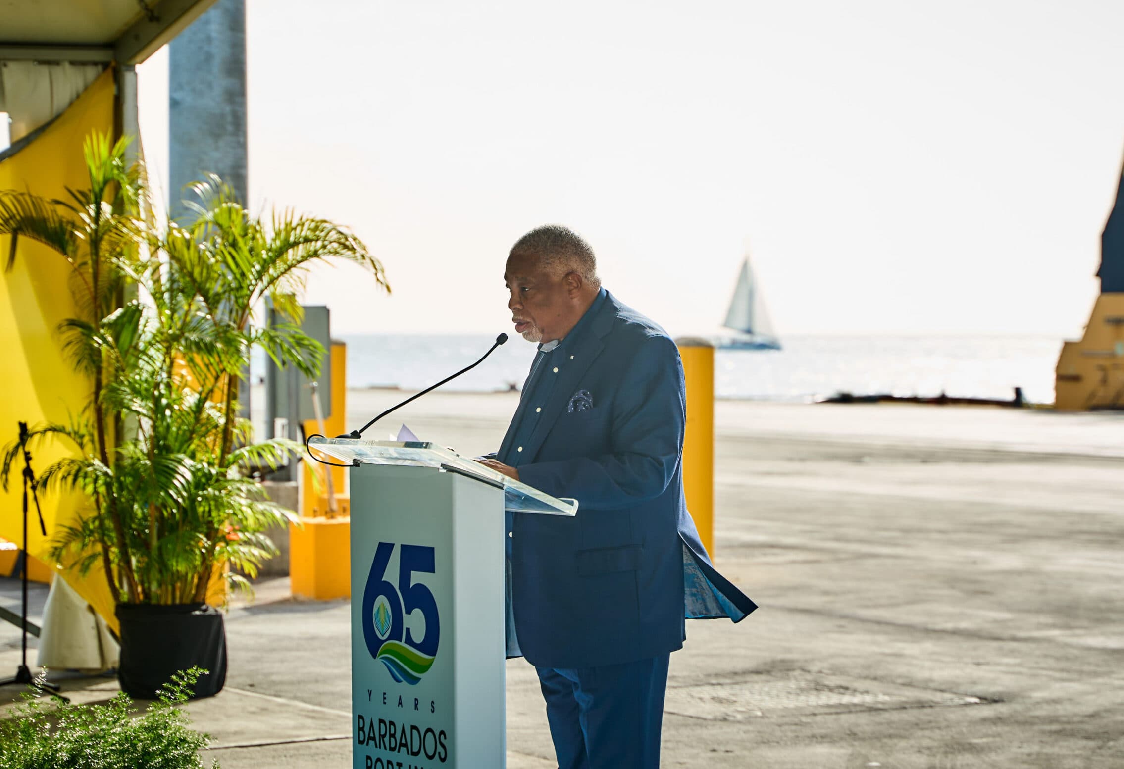 Port expands capacity with new berth