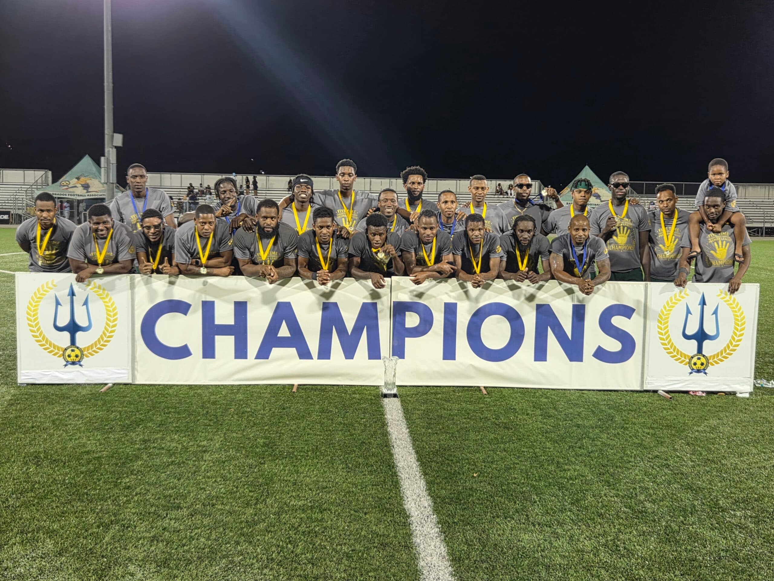 Wales crowned Premier League champs for fifth straight year