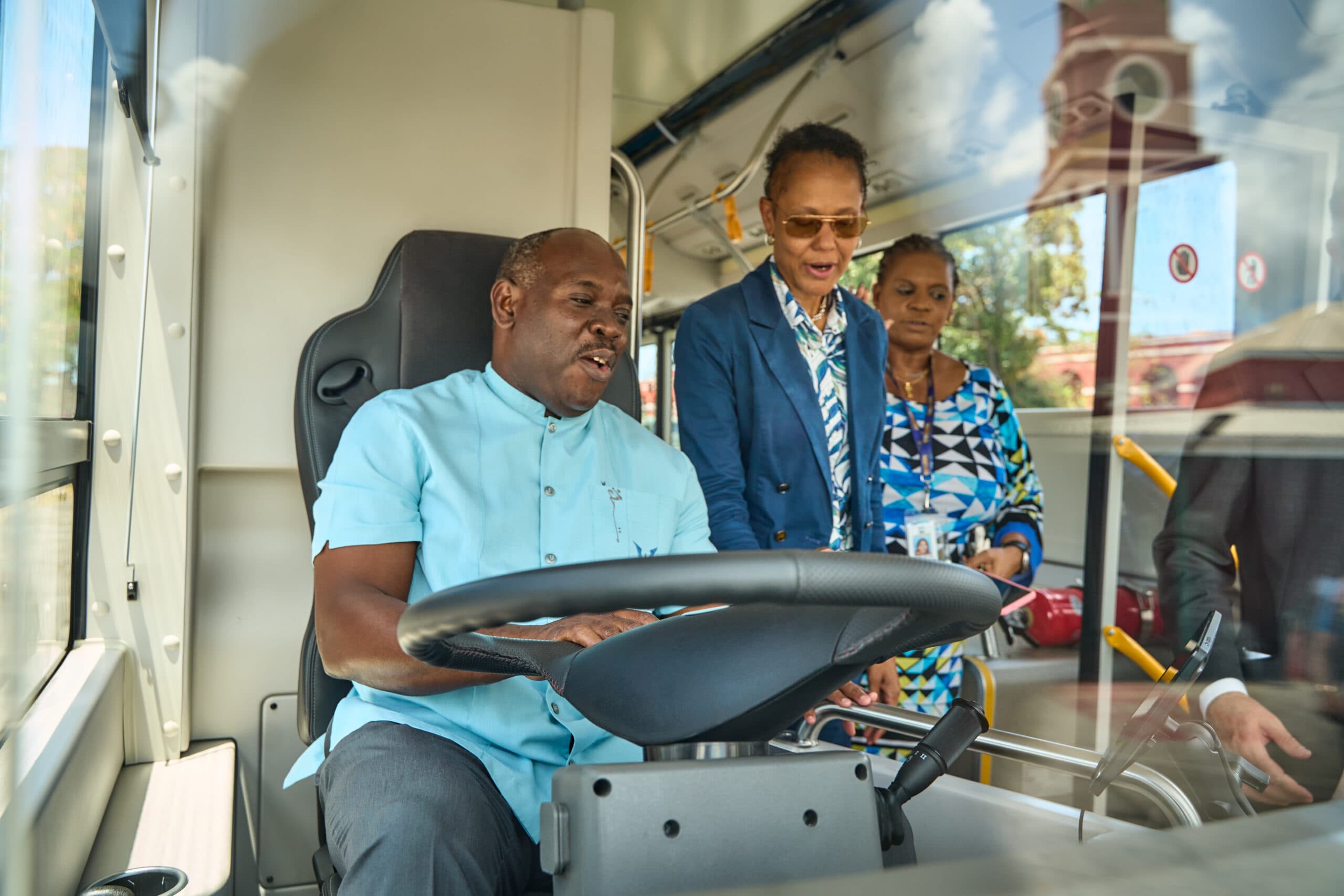 Marine spatial plan bus hits road to boost public awareness