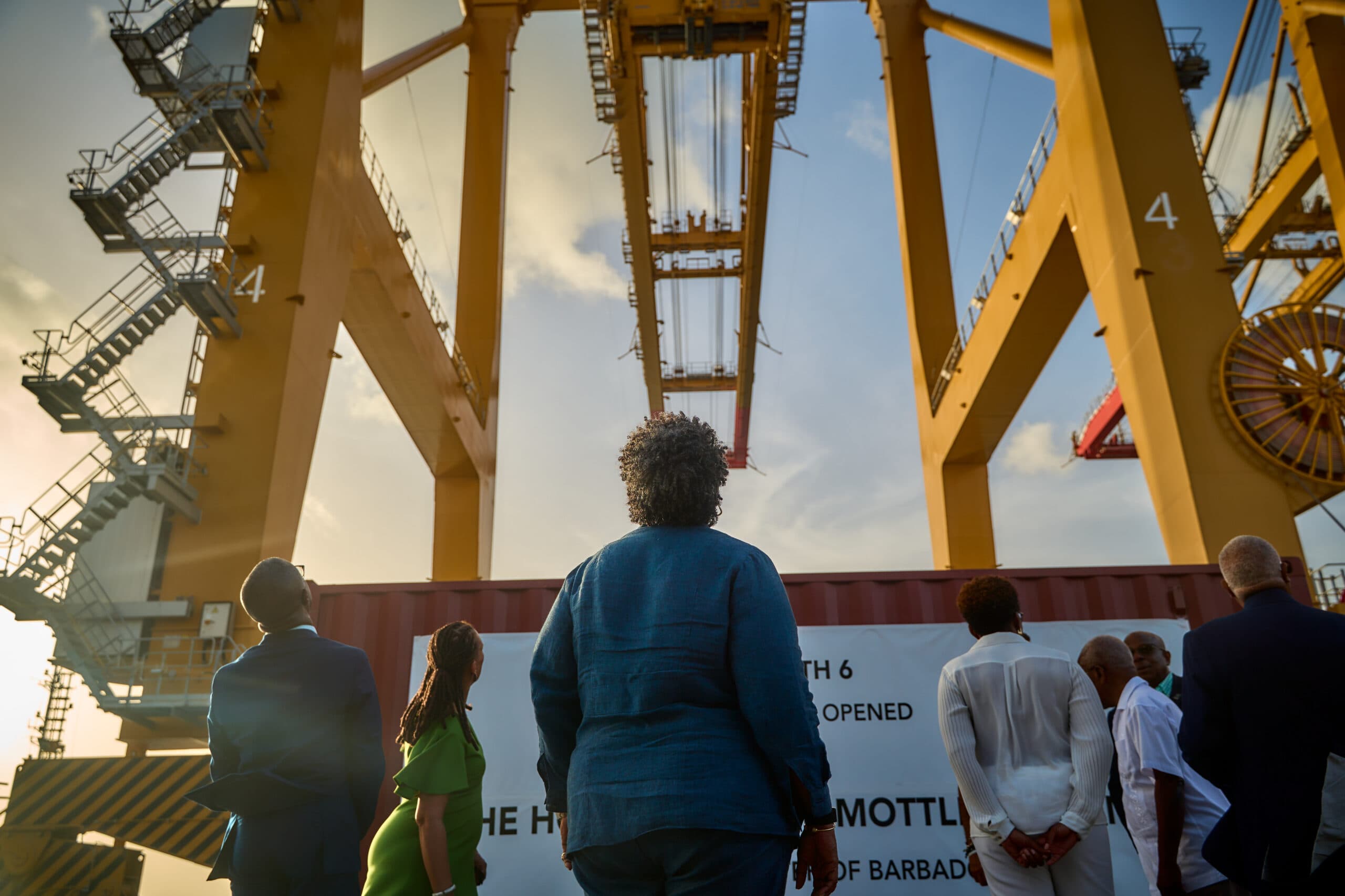 Govt explores Bridgetown harbour relocation amid storm damage, capacity concerns