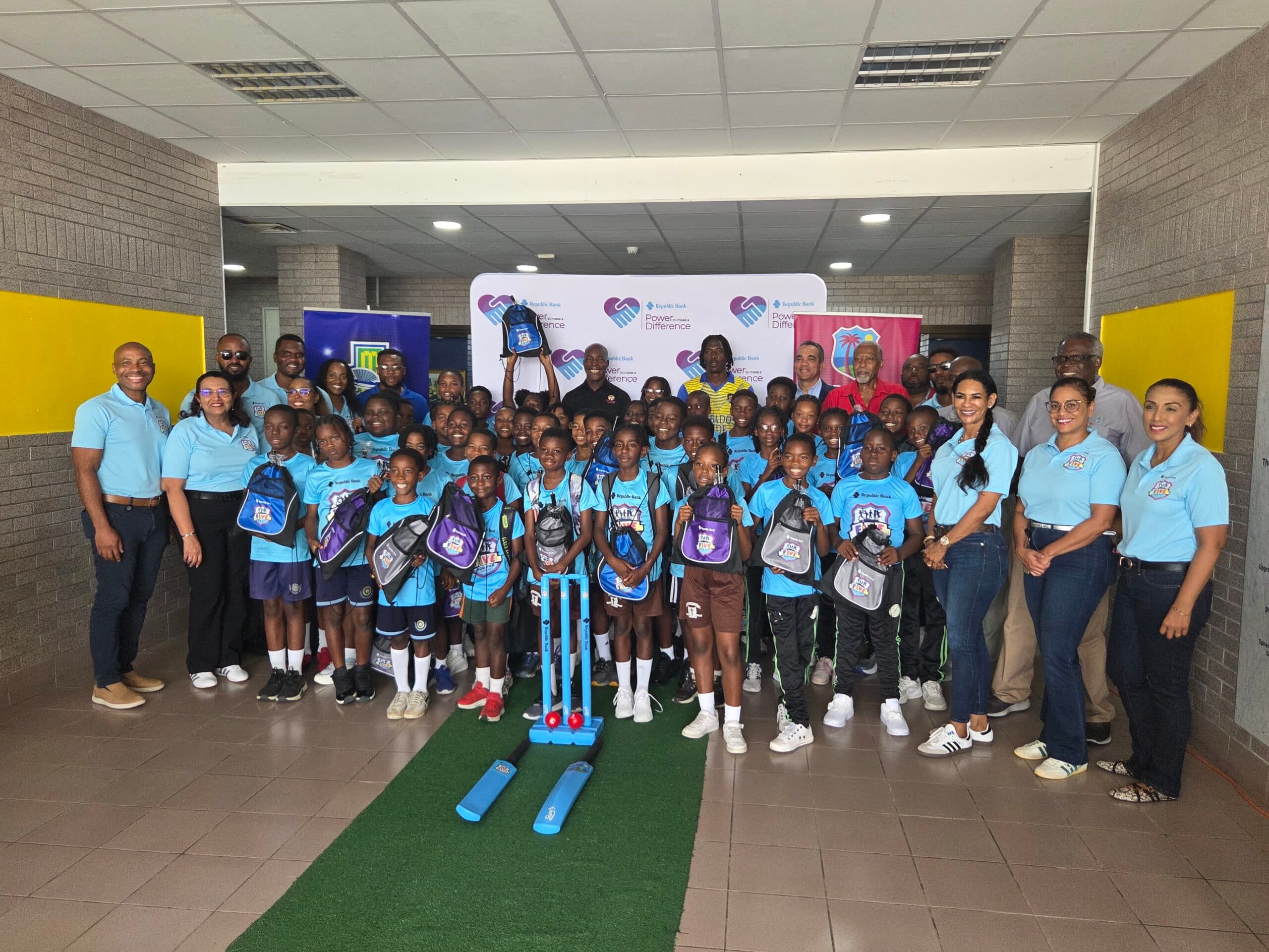 Youth cricket programme poised to unearth cricketing talent