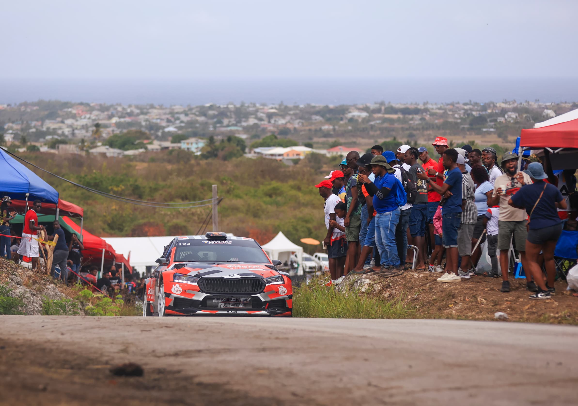 BMF Rally2 Championship battle heats up