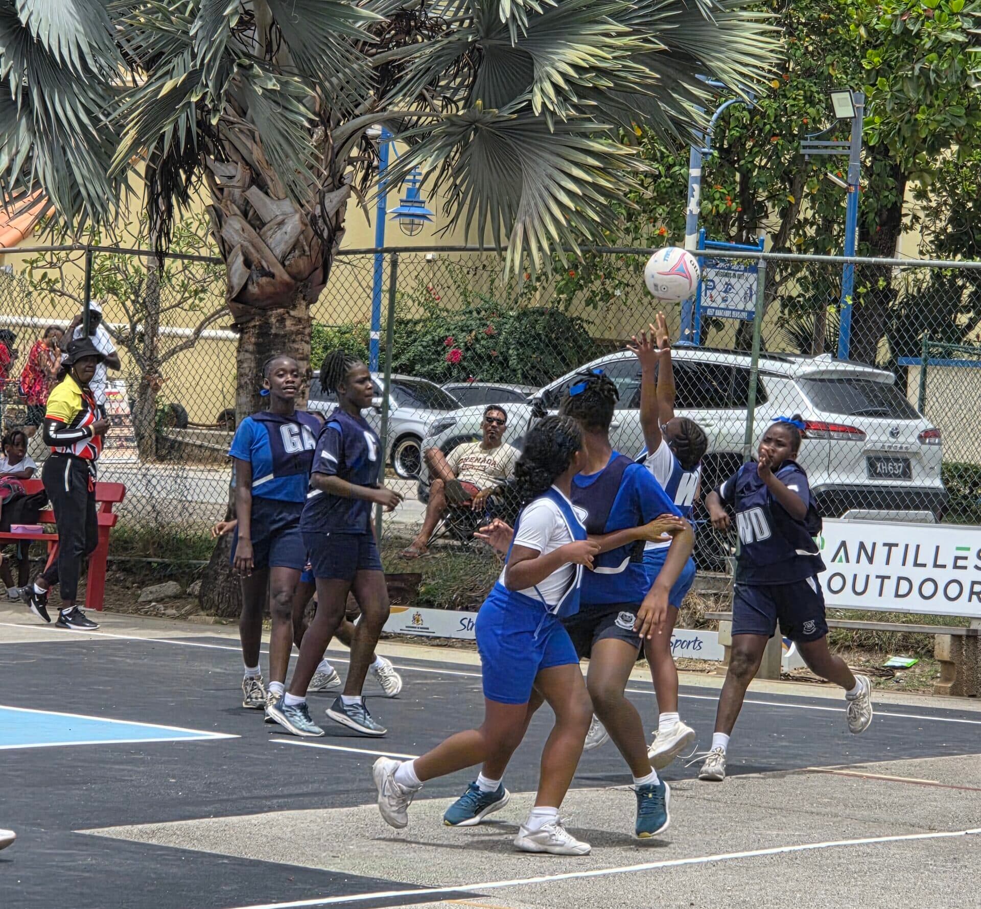 Shirley Chisholm Primary on a roll in netball tournament