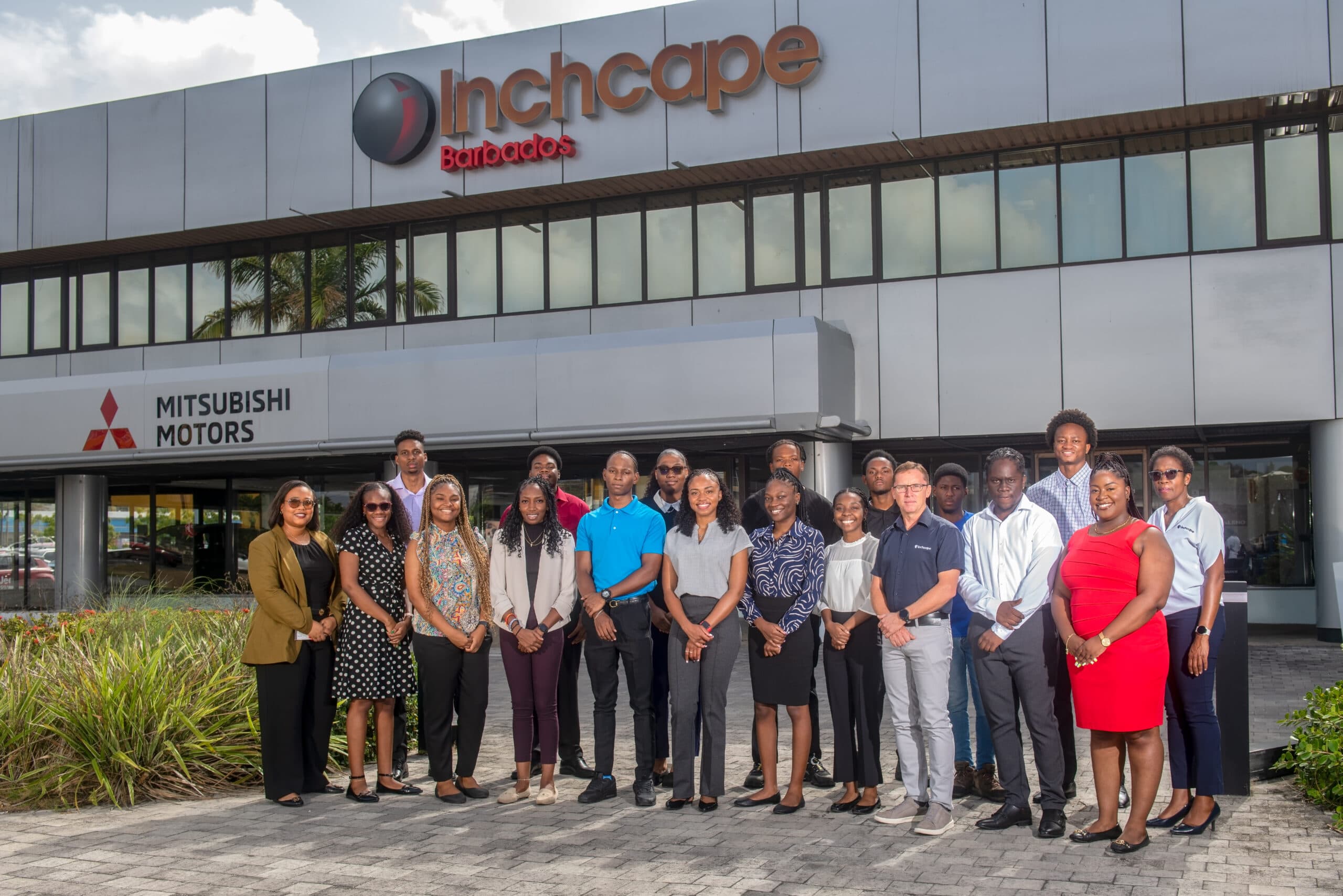 Car dealer selects 14 from over 400 applicants for region-wide internship