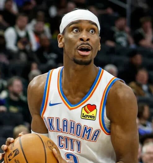 MVP Gilgeous- Alexander: I failed
