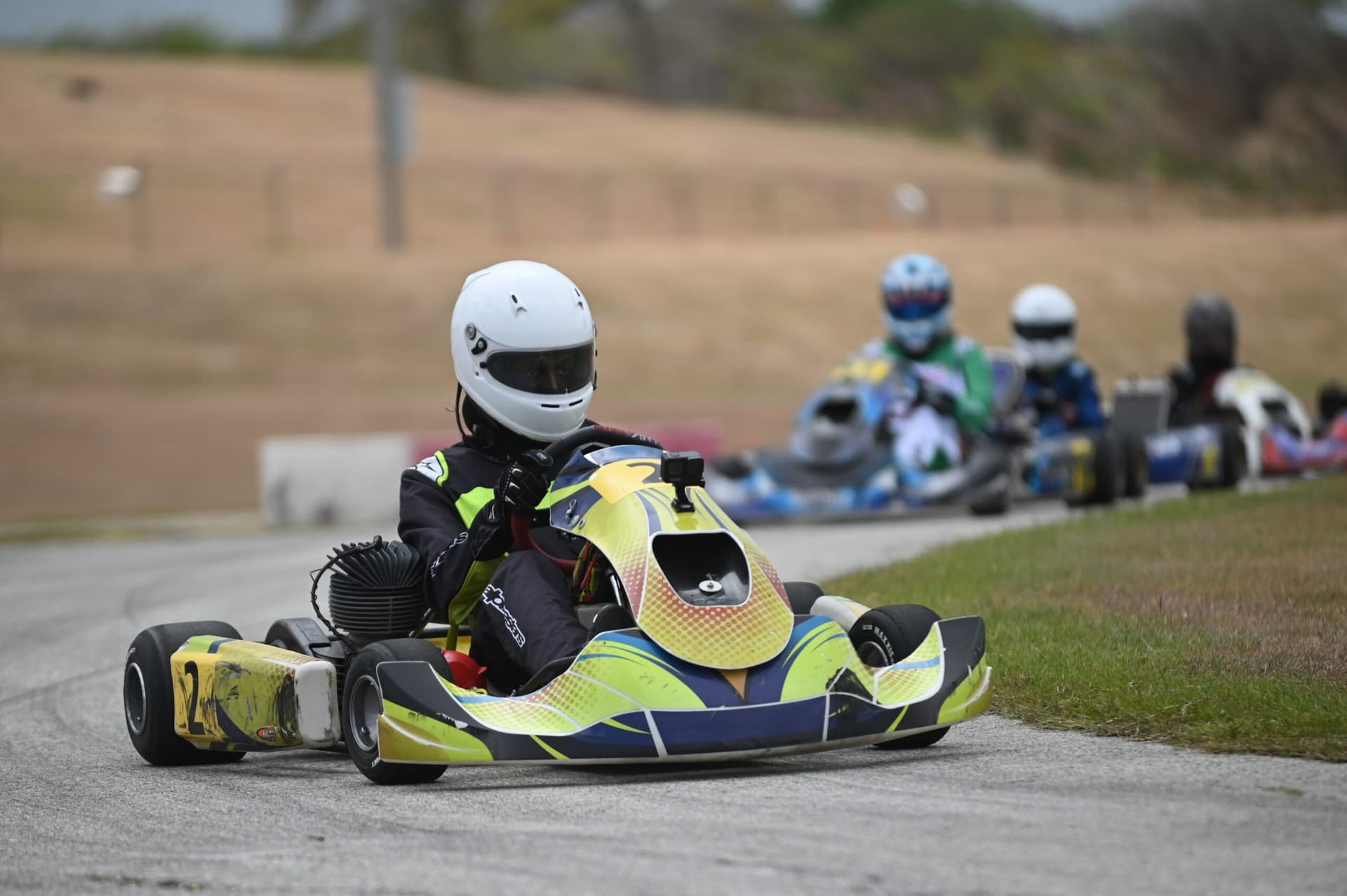 Title race heats up as Blackett gains ground