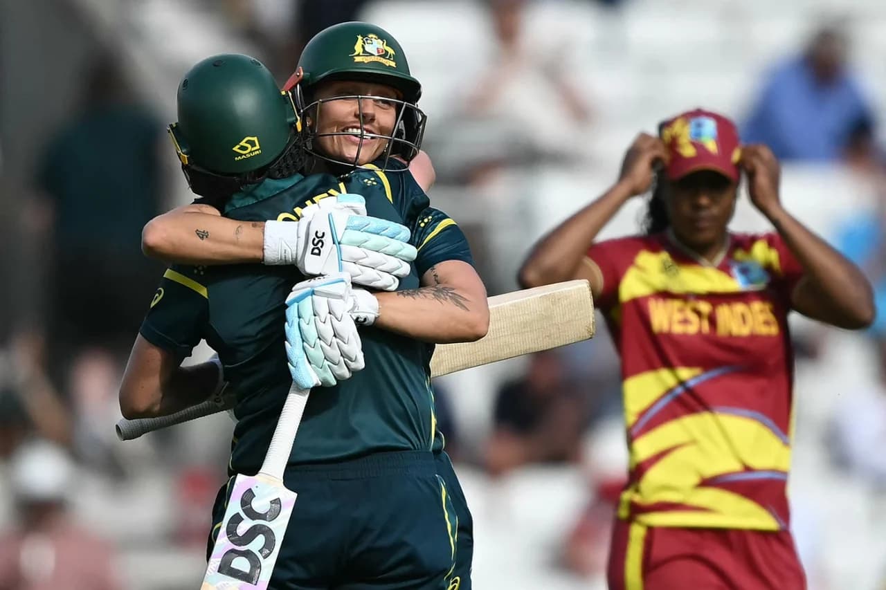 Windies Women exit after semifinal defeat