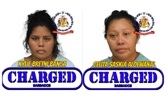Surinamese women remanded on cocaine charges