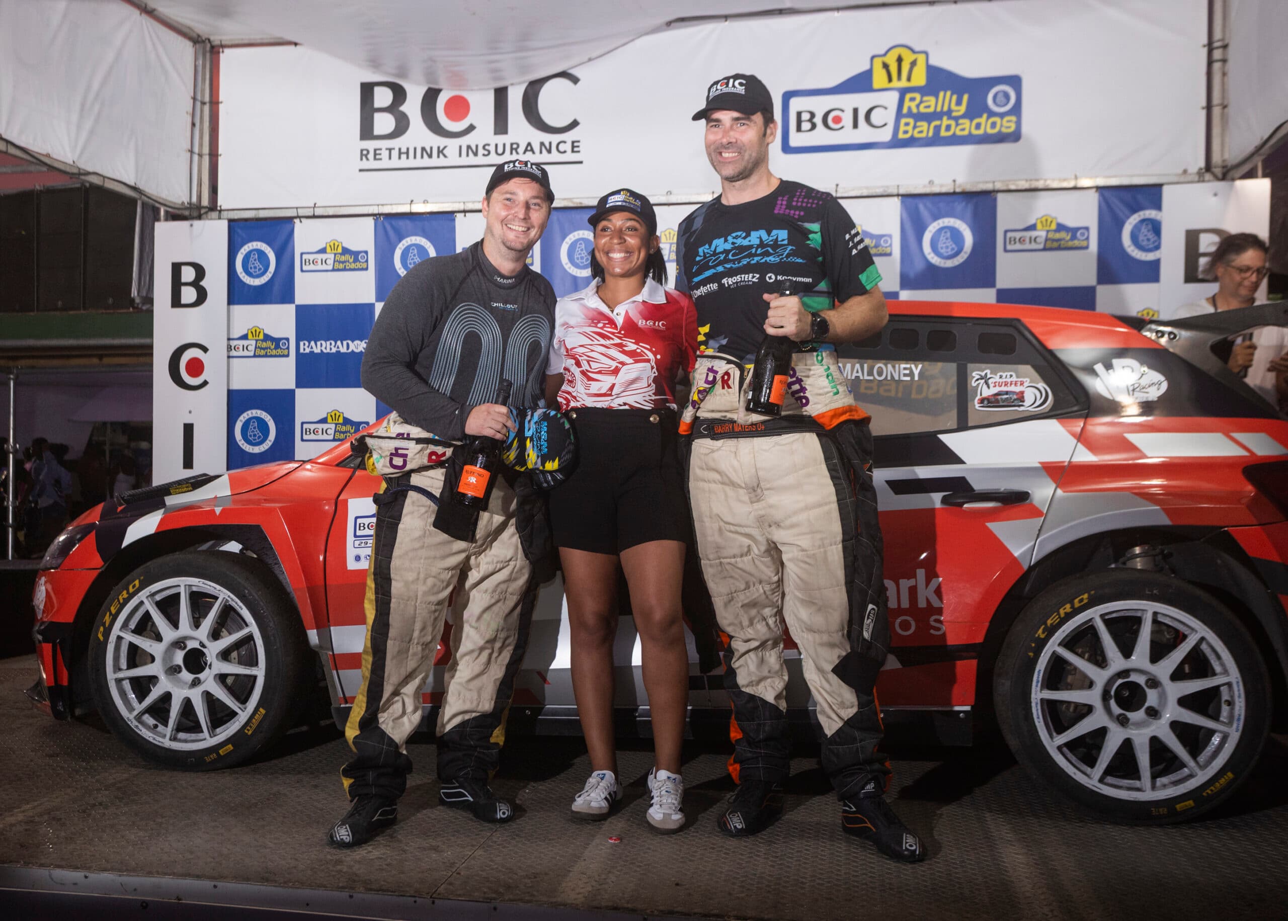Mayers claims seventh 2wd title