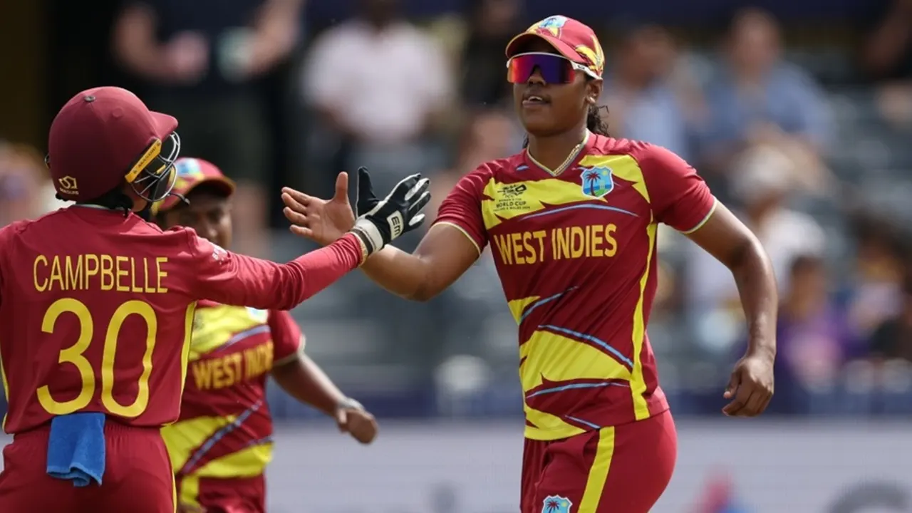 Semi-final spot on the line as Windies Women meet England