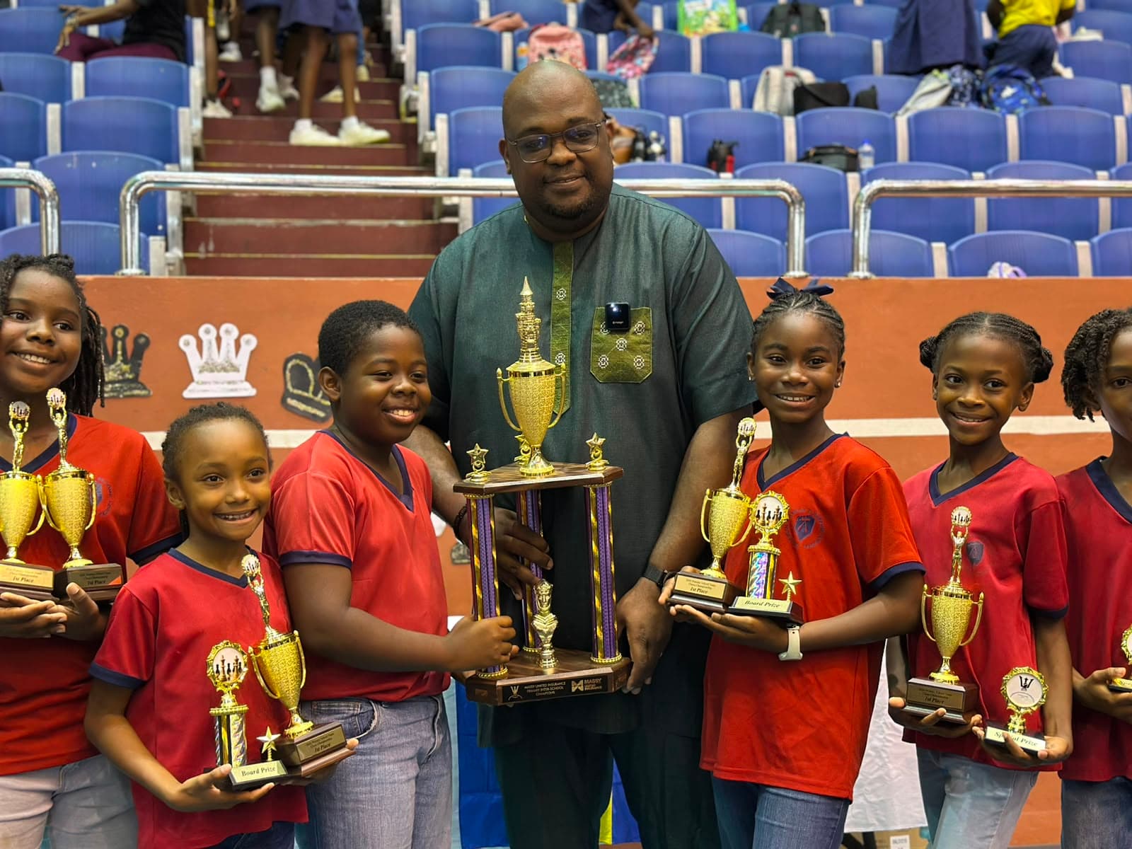 Charles F Broome ‘A’ retains primary schools chess crown