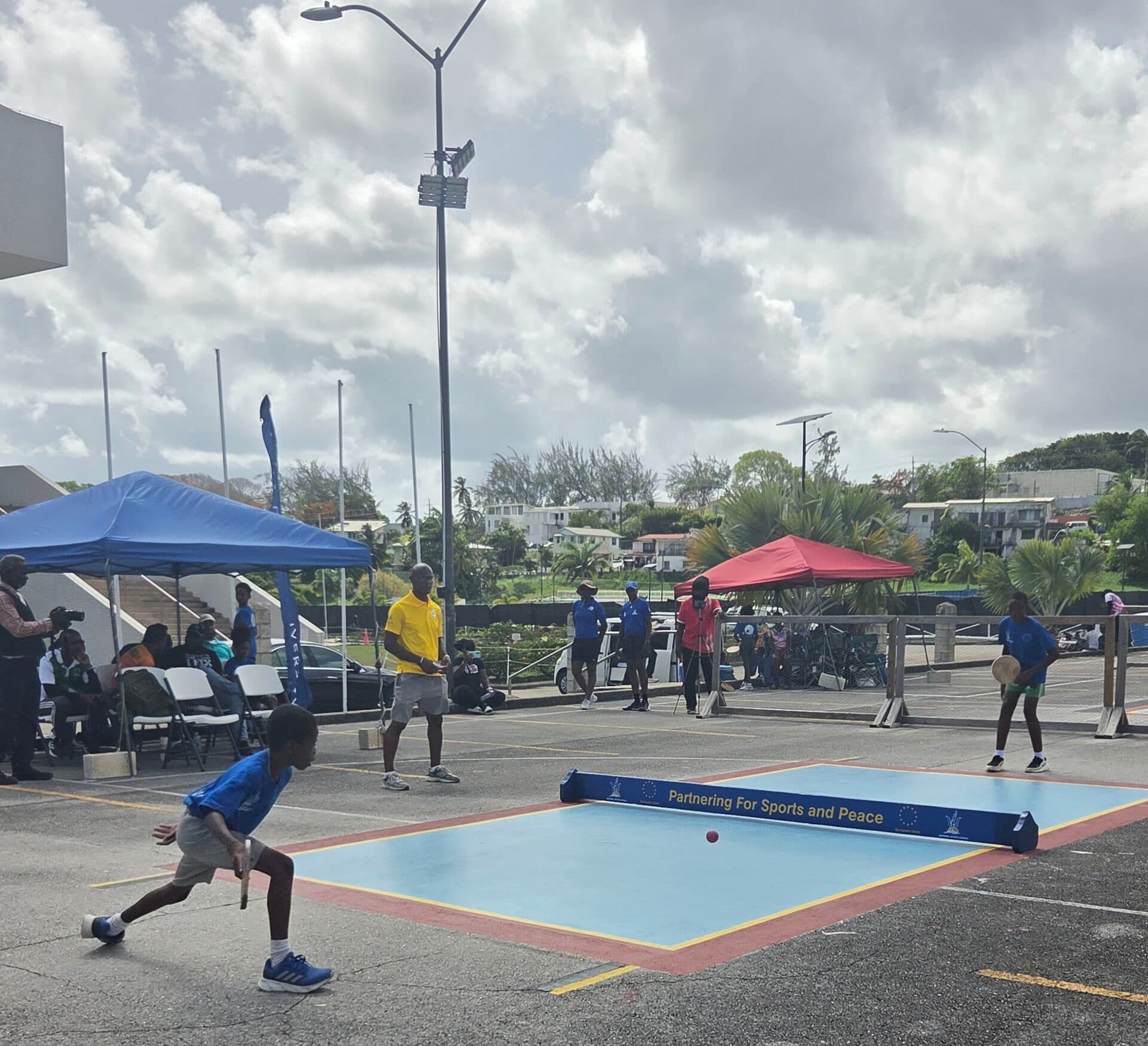 St Giles shine during EU/NSC Road Tennis competition