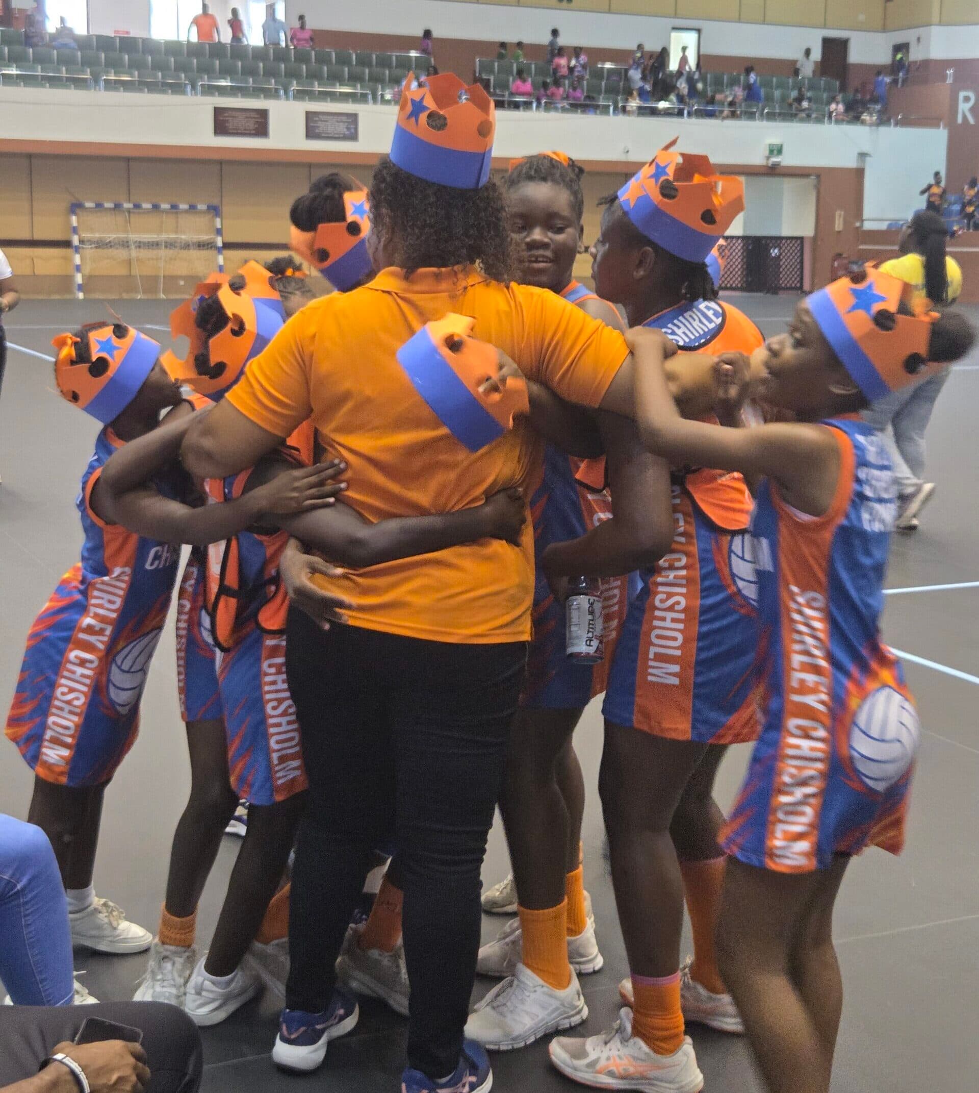 Shirley Chisholm continue netball reign with fifth straight title