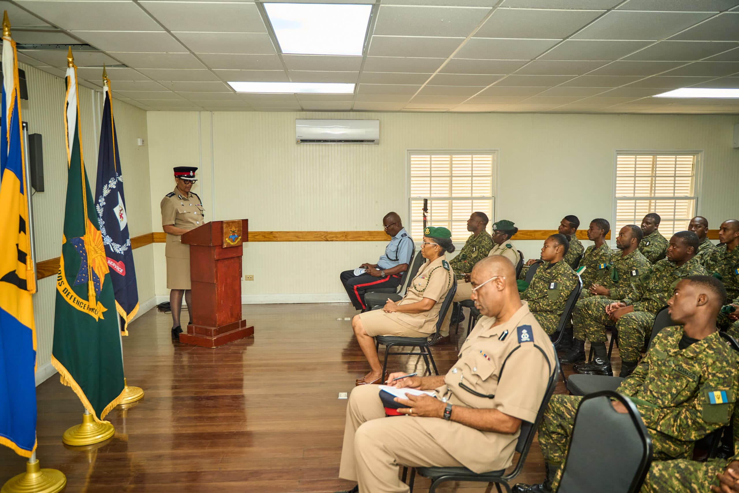 BDF soldiers warned on legal risks as arrest powers training expands