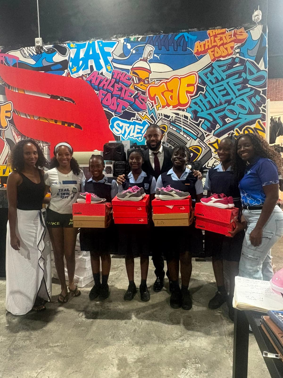 Gear boost for students of Belmont Primary