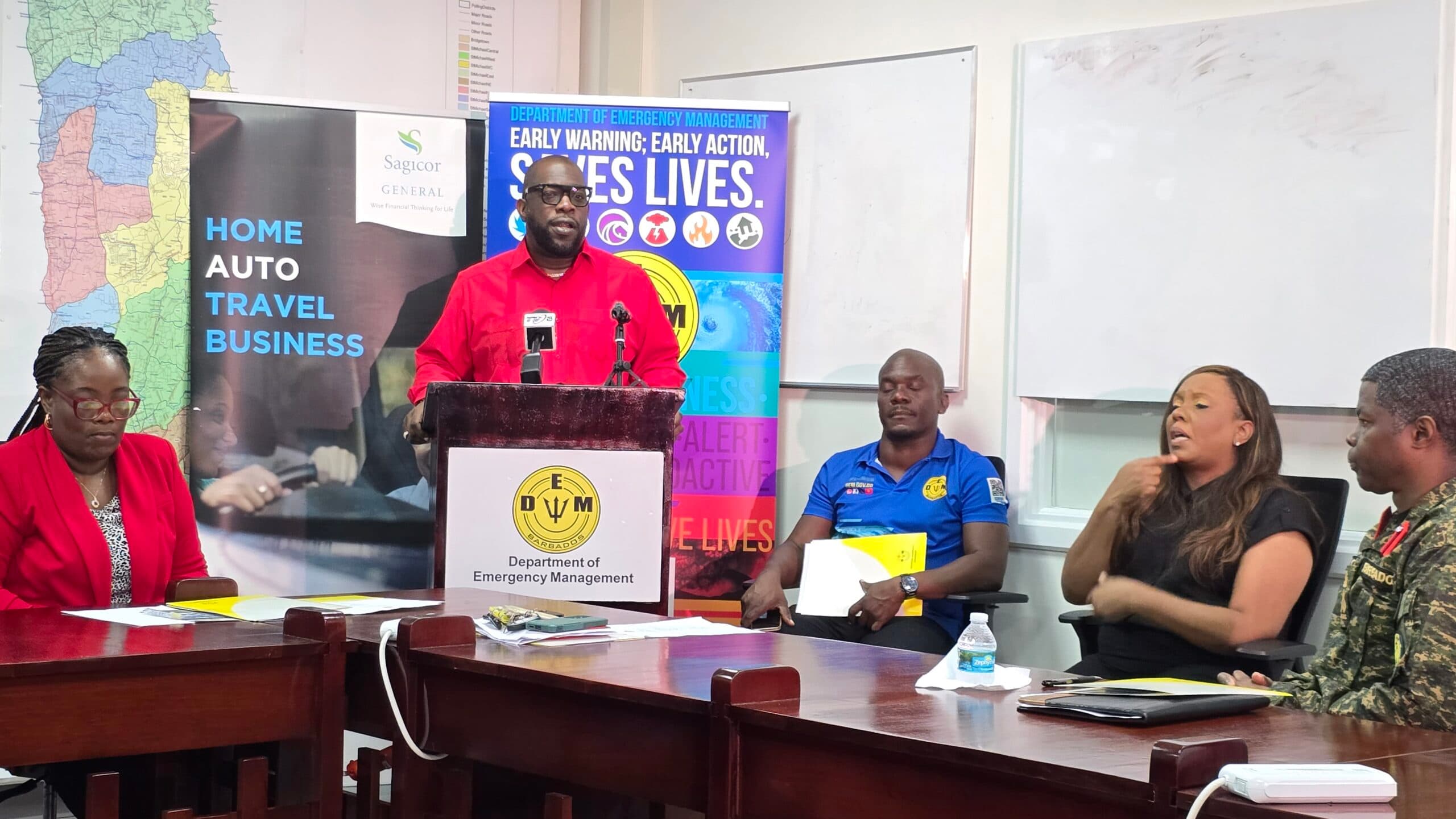Govt expands hurricane strap programme to strengthen roofs