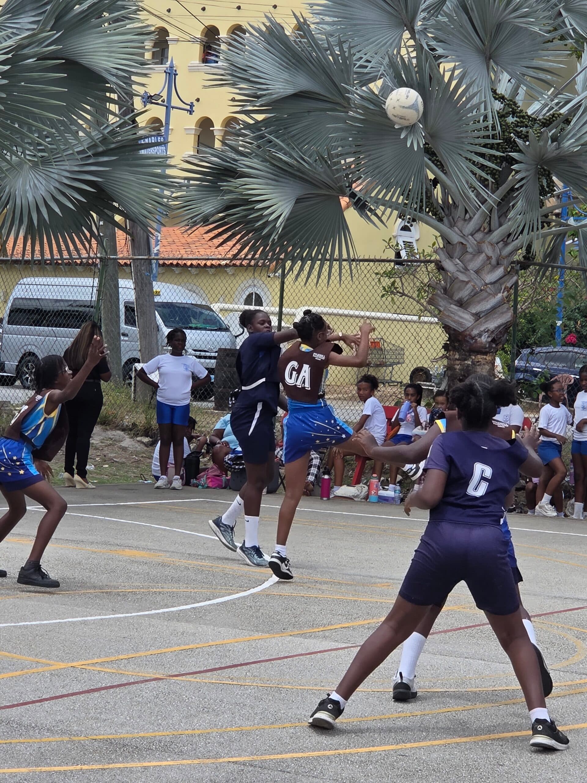 Shirley Chisholm Primary blank St Gabriel’s 7-0 NSC netball