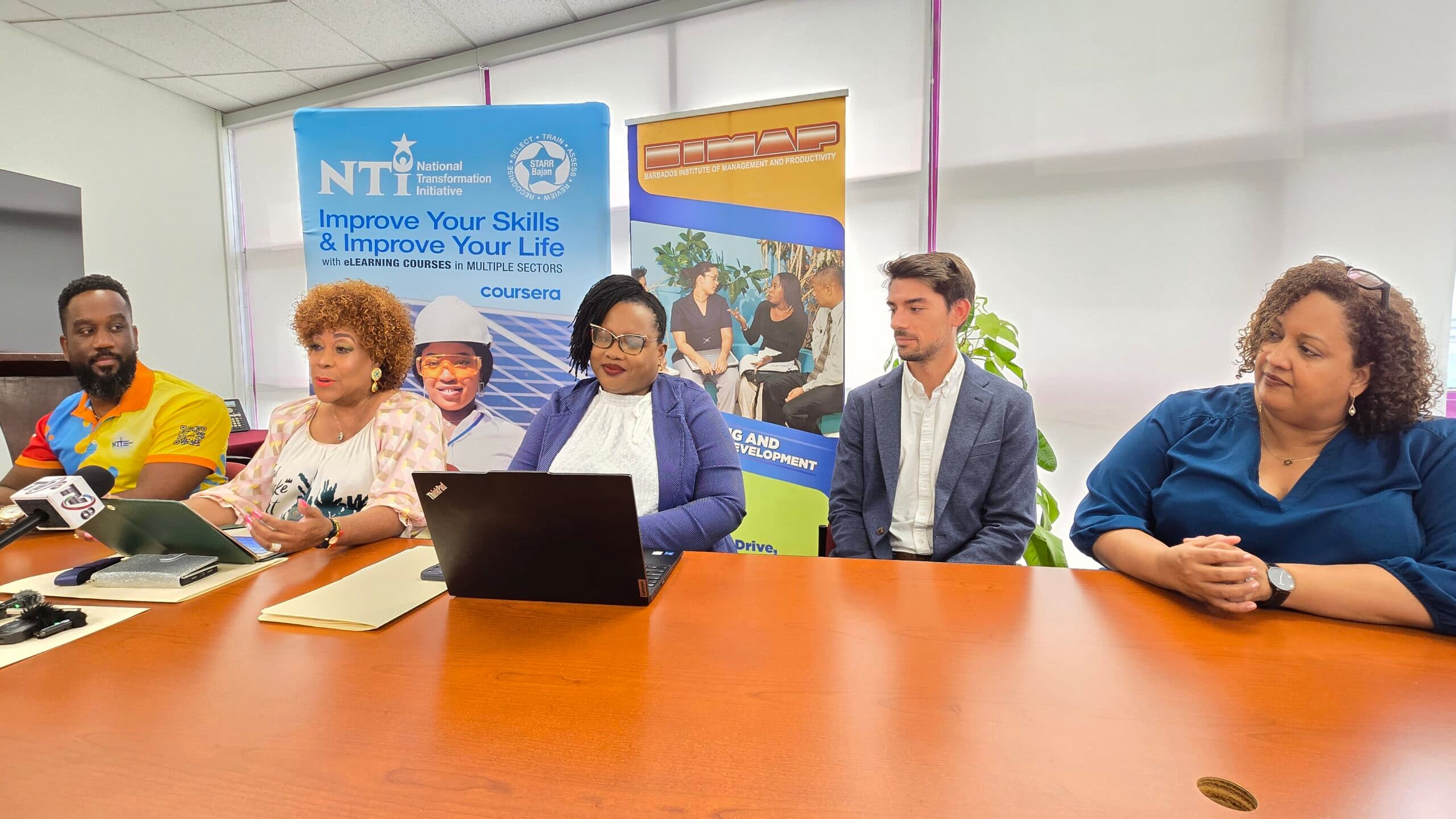 NTI, BIMAP, Coursera seal partnership to boost skills, jobs