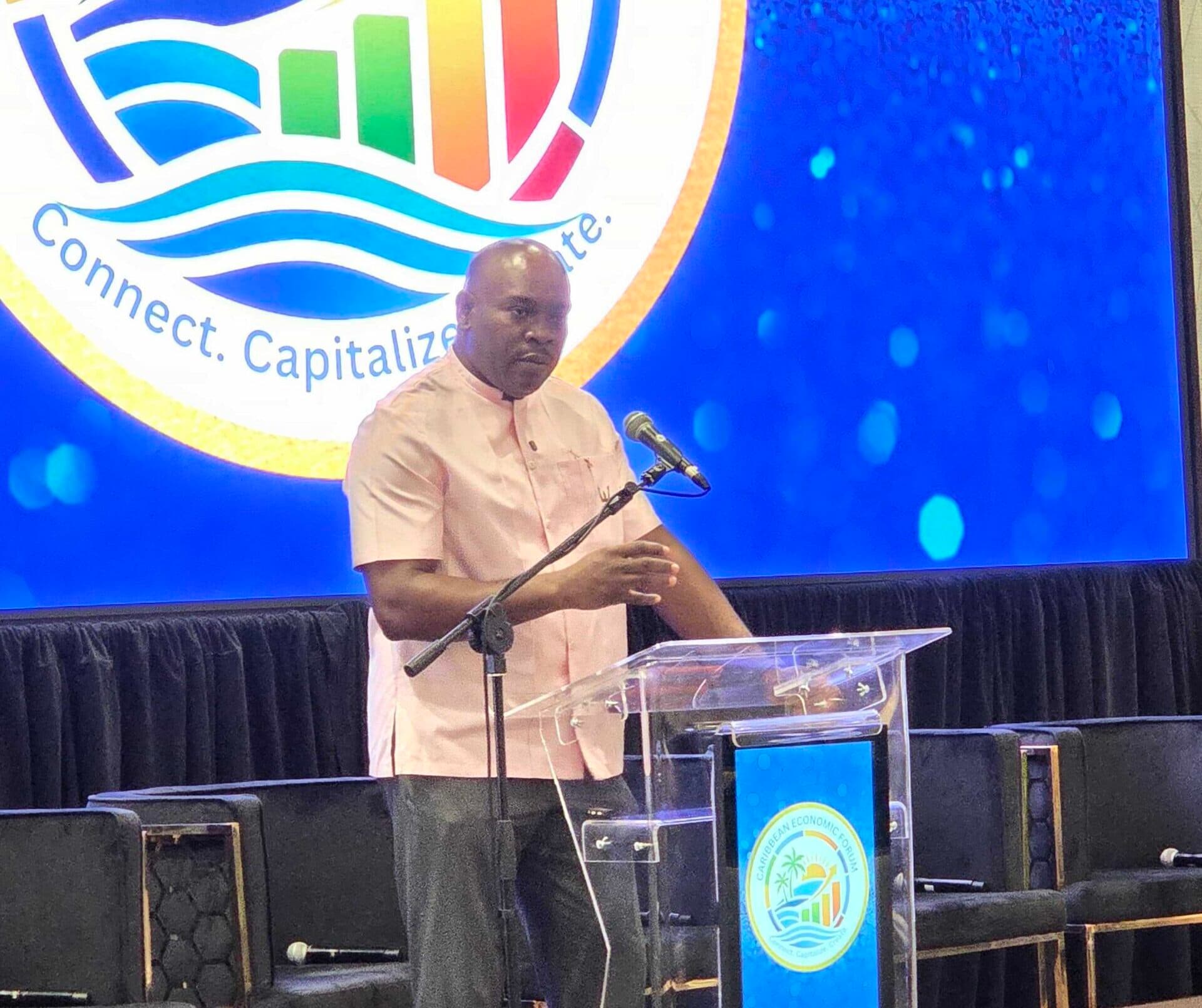 Straughn urges investors to unlock Caribbean wealth, resilience