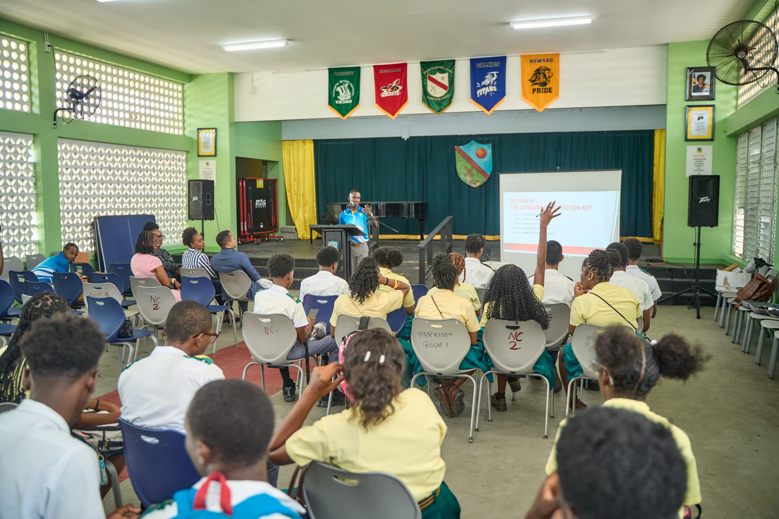 FTC urges students to put consumer rights at centre of business