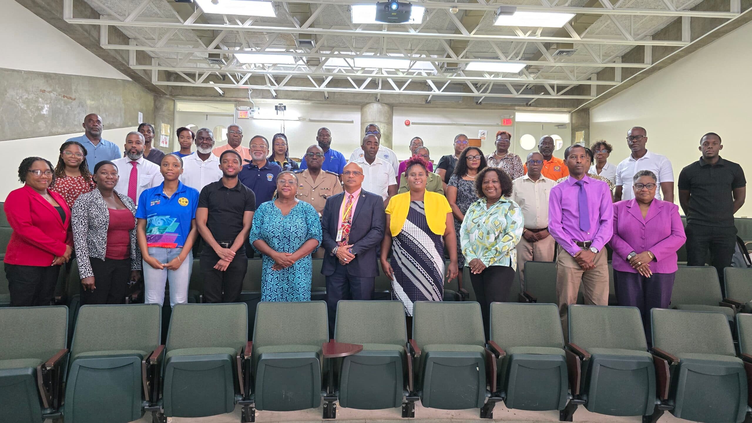 Public officers sharpen emergency management skills