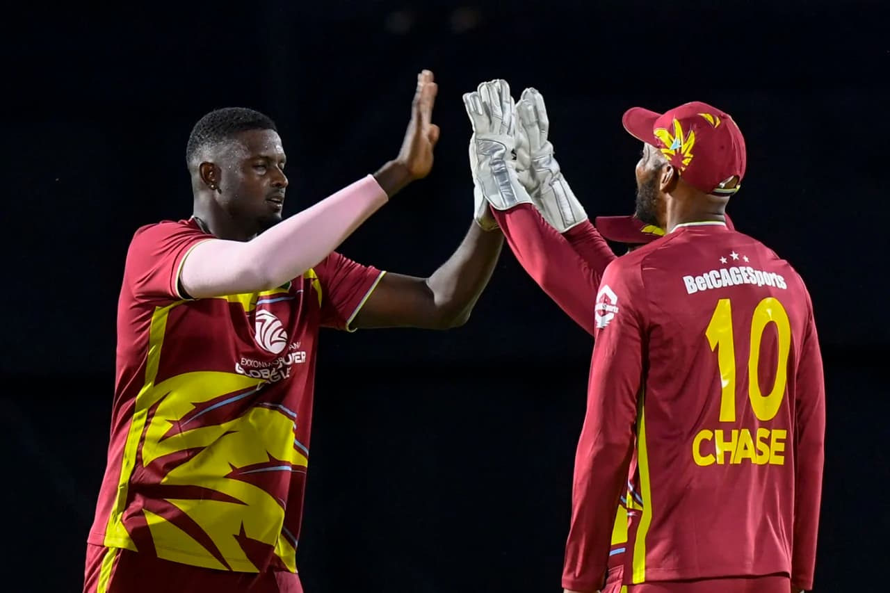 Holder and Hope star in West Indies win