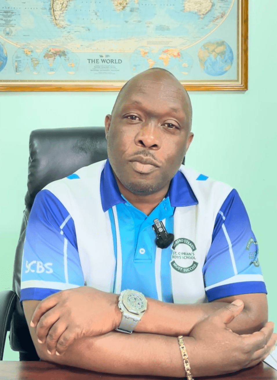 St Cyprian’s Boys’ celebrates strong results as Kaden Ward earns joint second place islandwide
