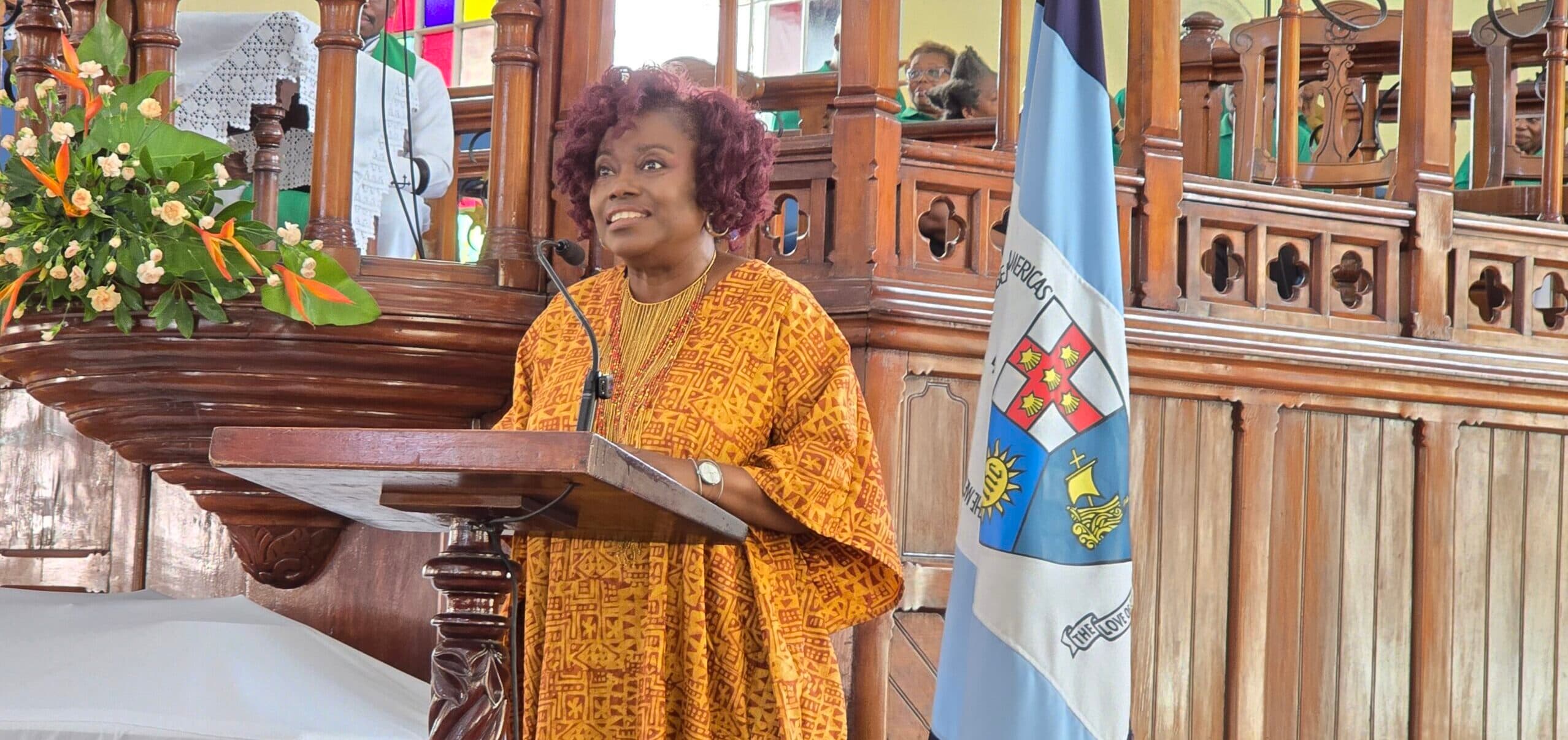 Barbadians urged to protect heritage, pass on values
