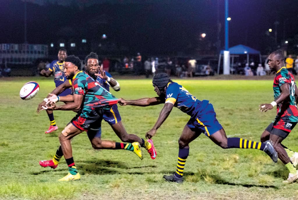 Barbados defeats Guyana in men’s rugby XVs