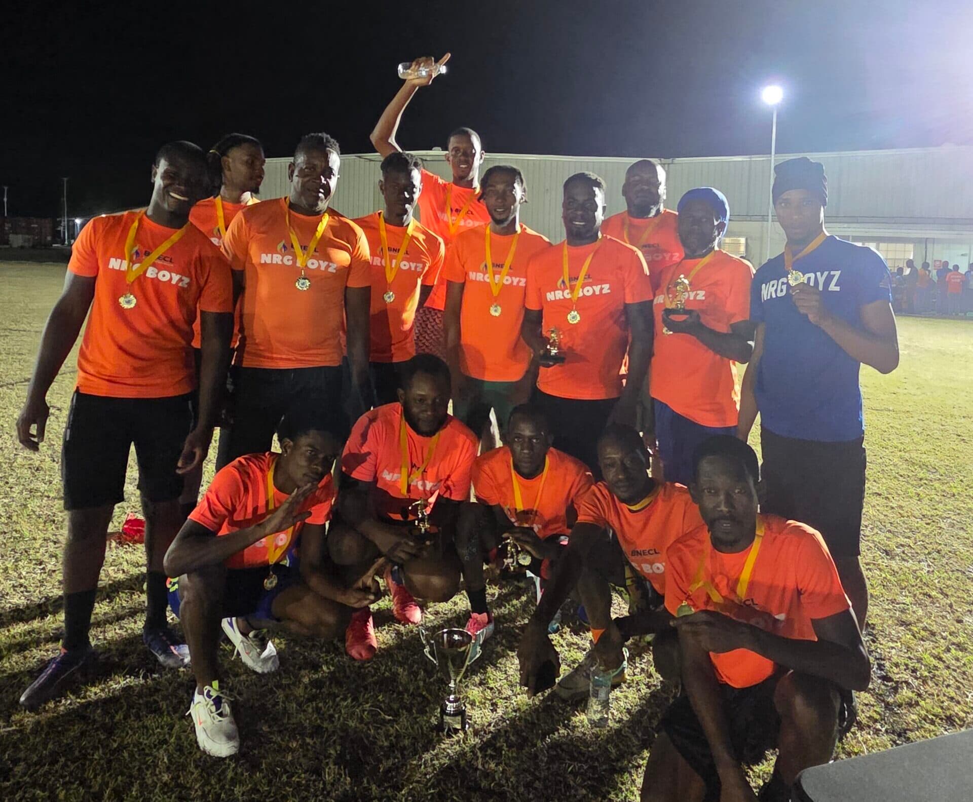 BNECL defeat BL&P in energetic clash