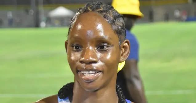 Jamaican trio sweeps 100m podium
