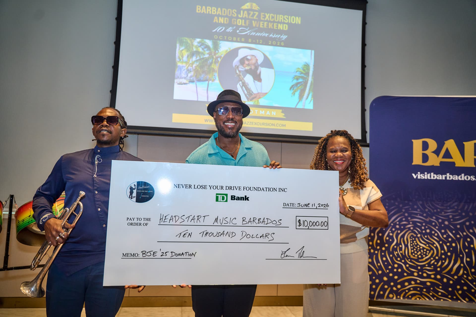 Jazz and golf fest âboosts tourism appealâ