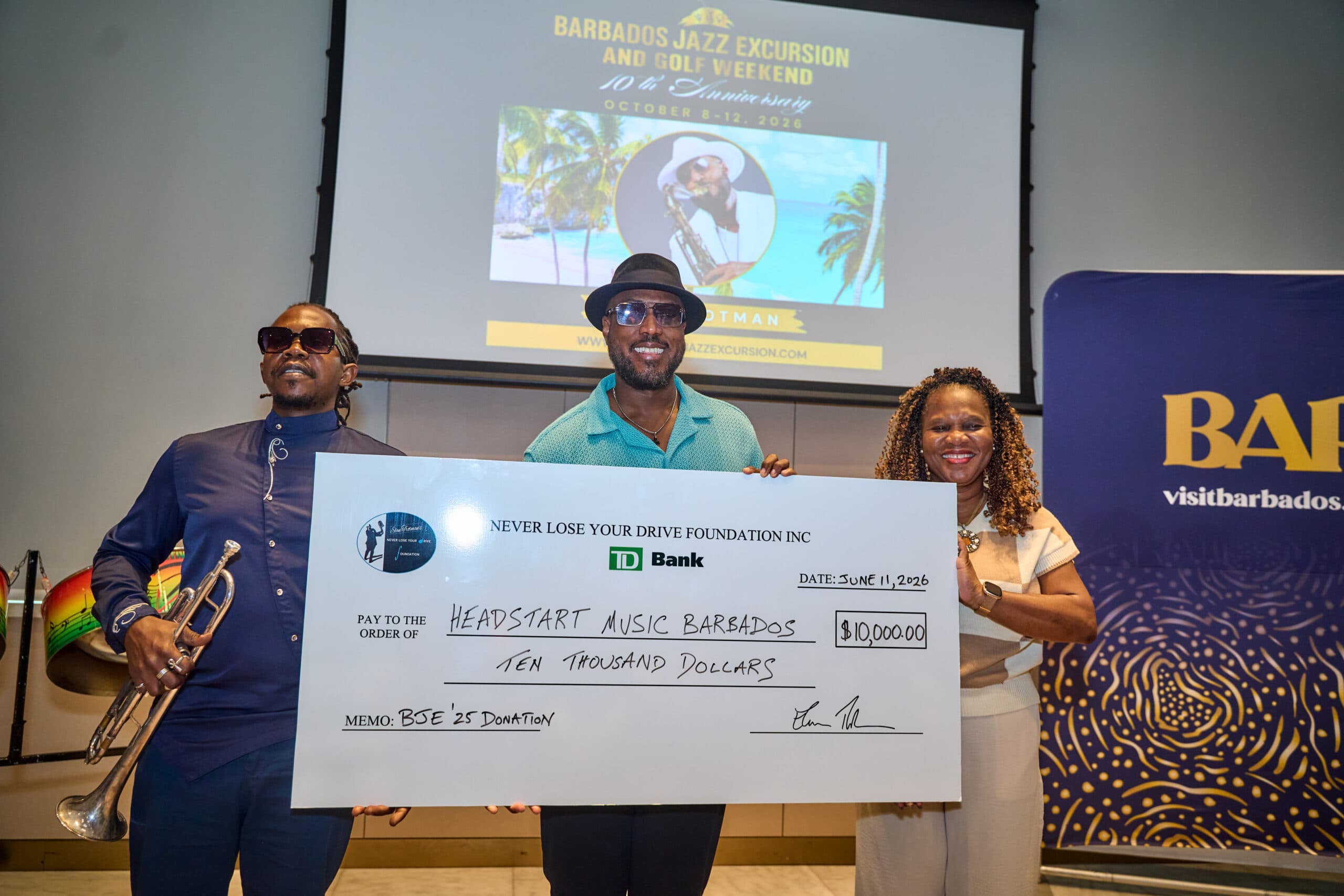 Jazz and golf fest ‘boosts tourism appeal’