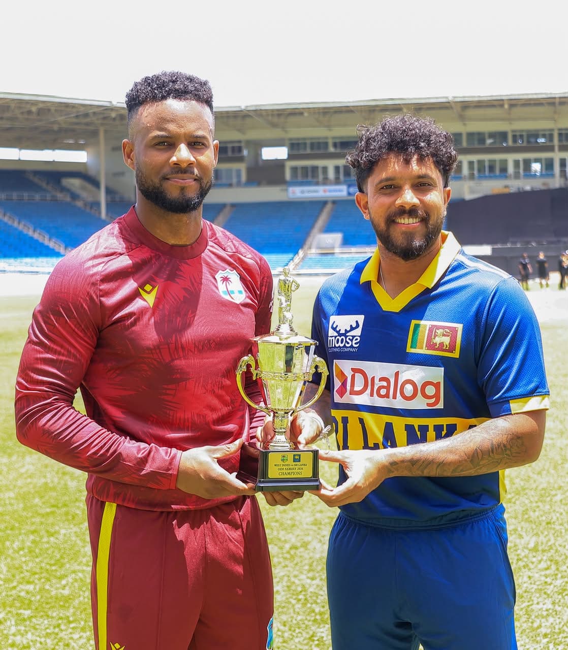 Hope eyeing strong performance against Sri Lanka in ODI Series
