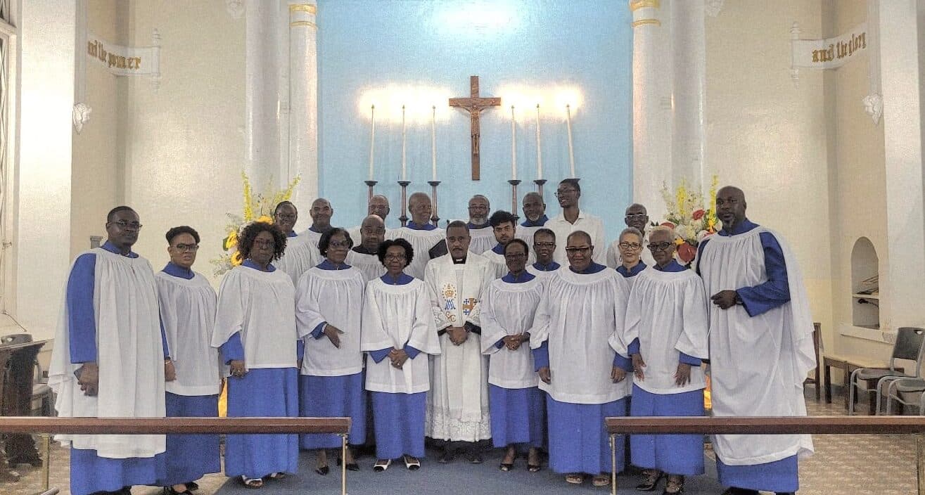 Three choirs unite for charity concert at St Mary’s Anglican Church