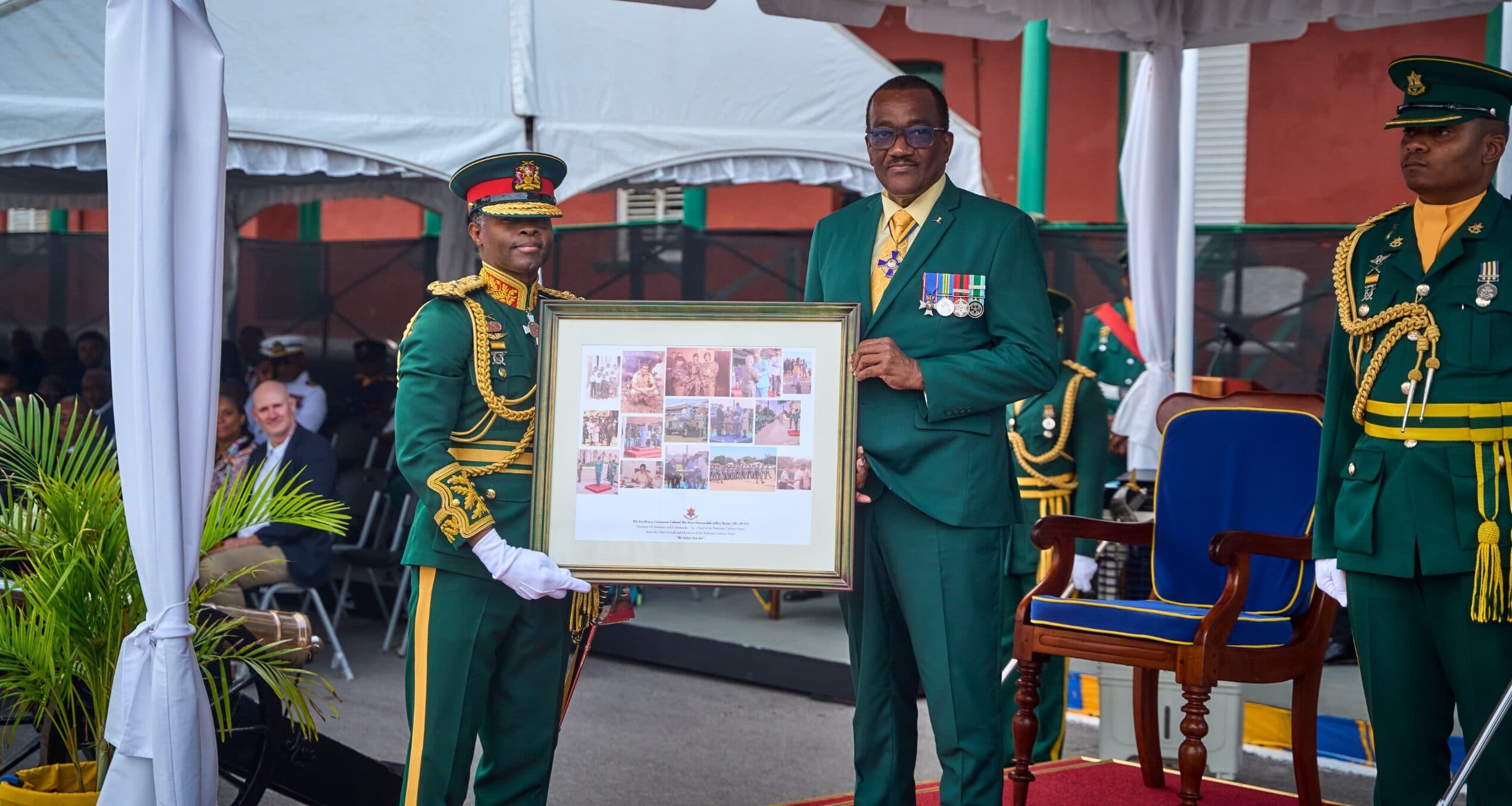 Barbados President retires ‘Lieutenant Colonel’ from official title