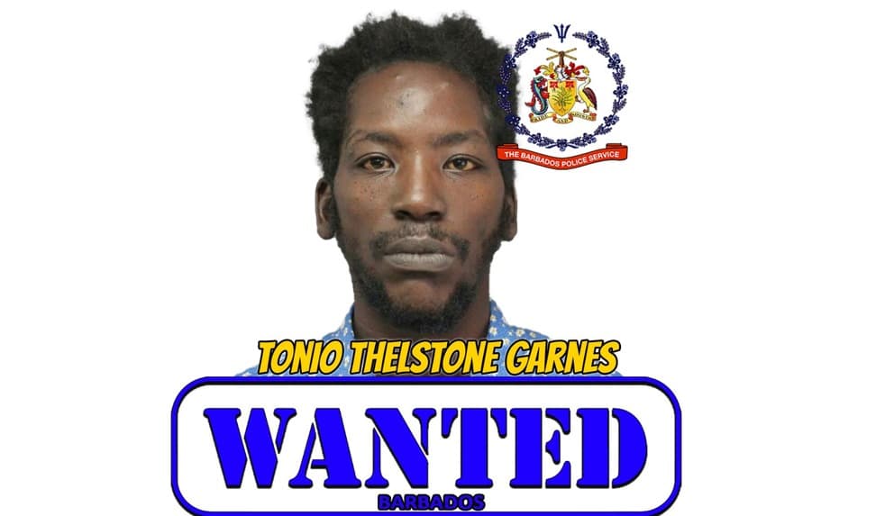 Wanted: Tonio Thelstone Garnes, also known as ‘Blacka’ or ‘Darkman’