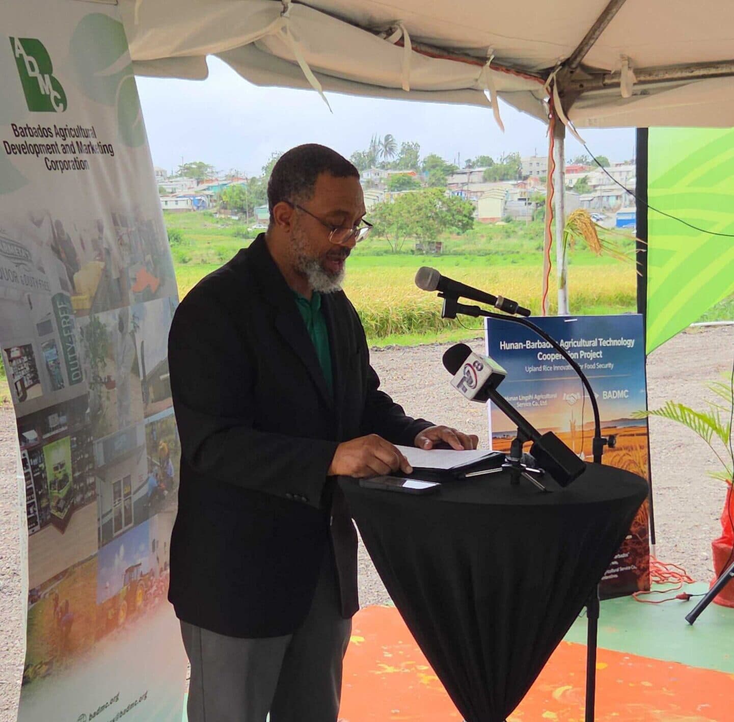 Govt to expand upland rice production to ten acres at Pine Basin