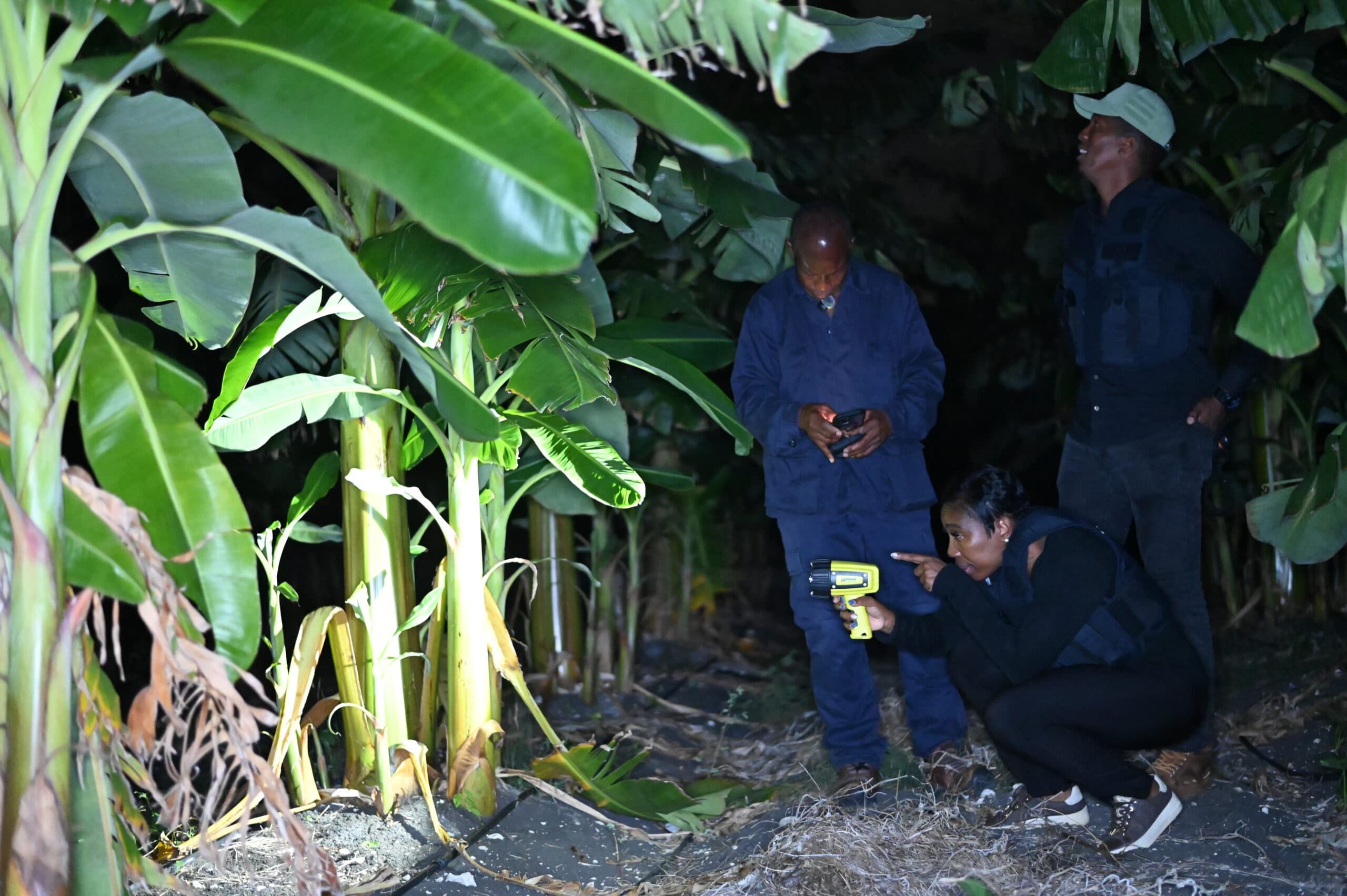 Farm theft ‘organised crime’ as minister goes on patrol