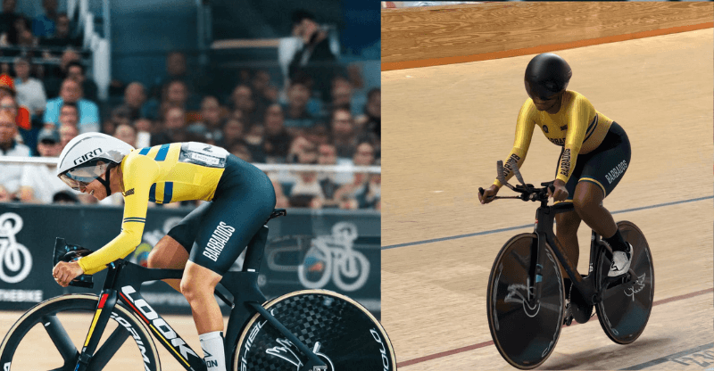 Joseph, Greaves advance to next round of the Keirin at CAC Games
