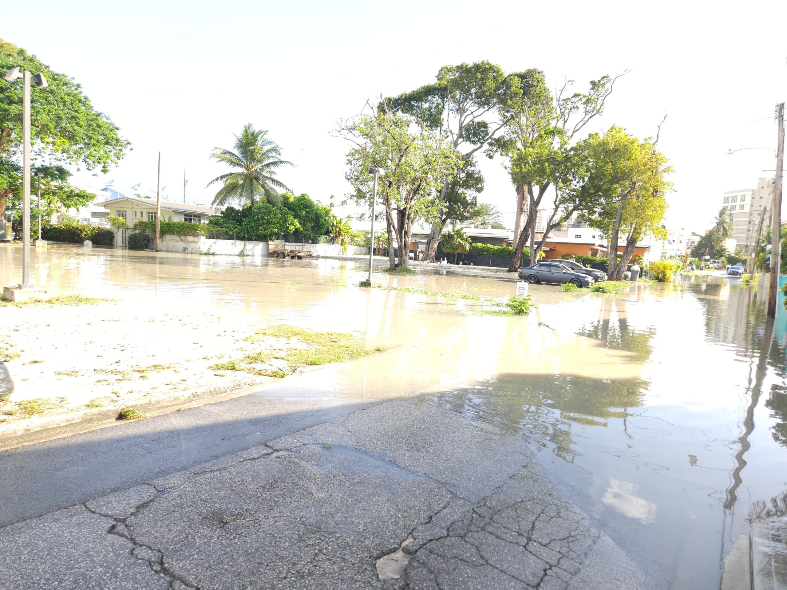 Flood risk warning issued for Caribbean as heavy rains forecast